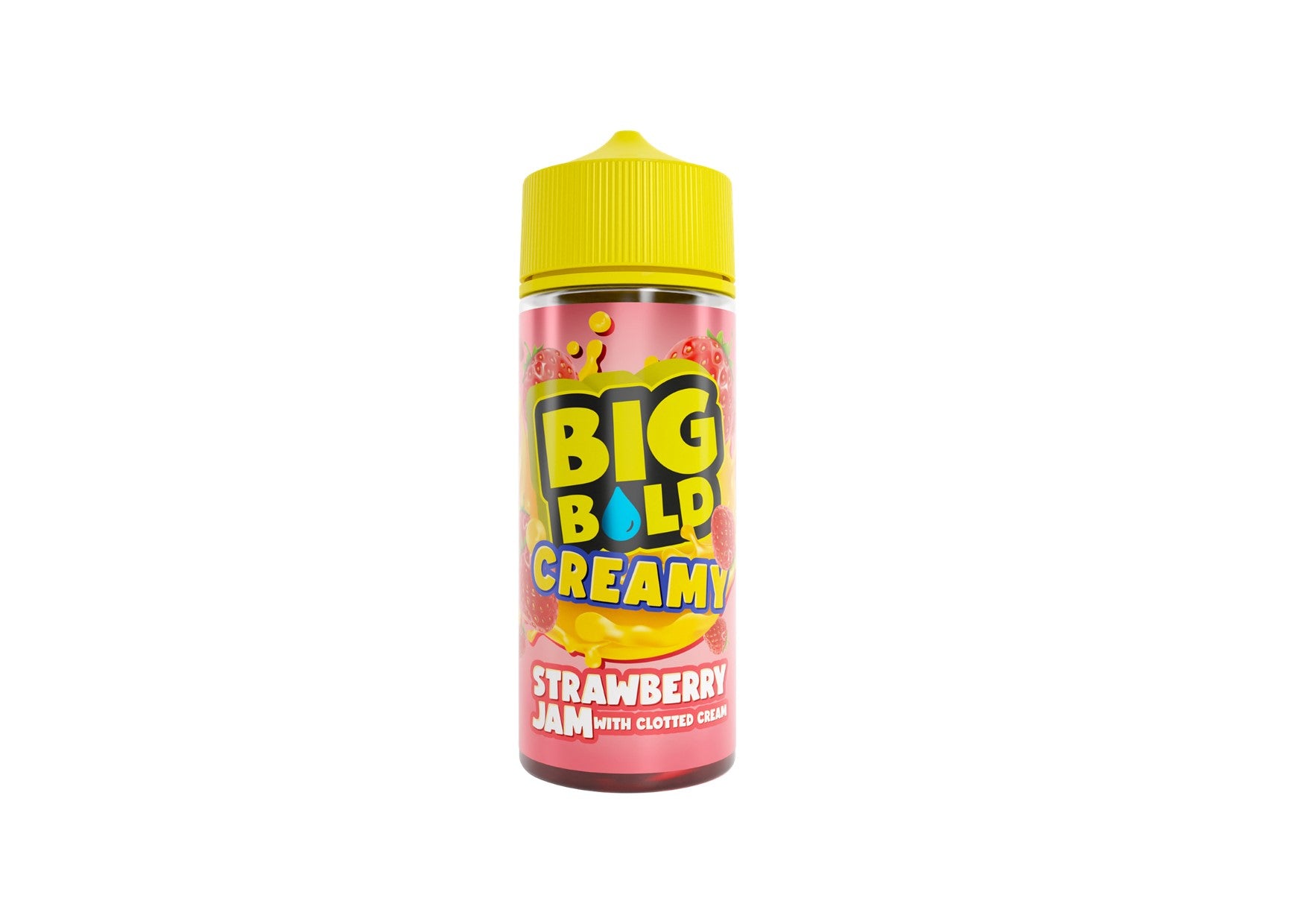 Big Bold | Creamy | Strawberry Jam with Clotted Cream