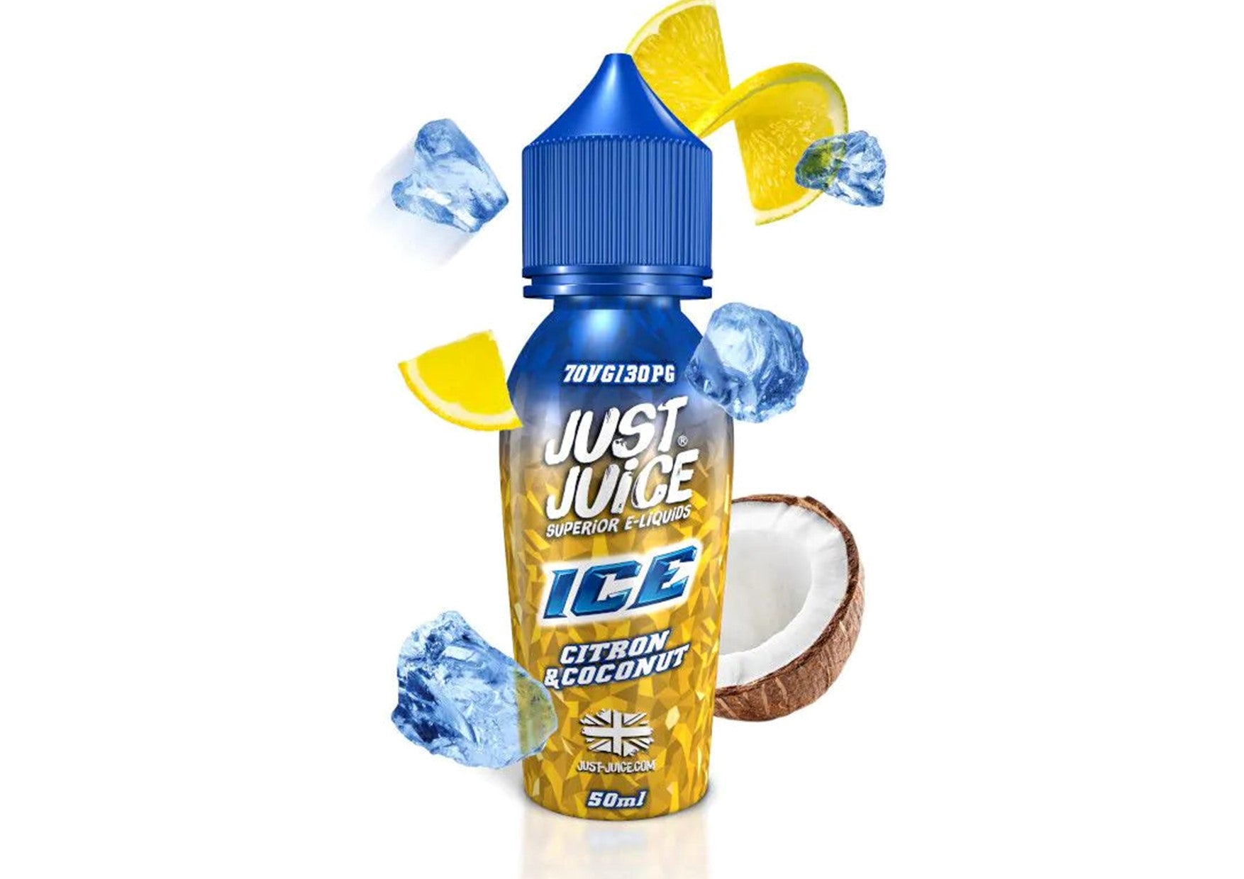 Just Juice | Citron & Coconut ICE