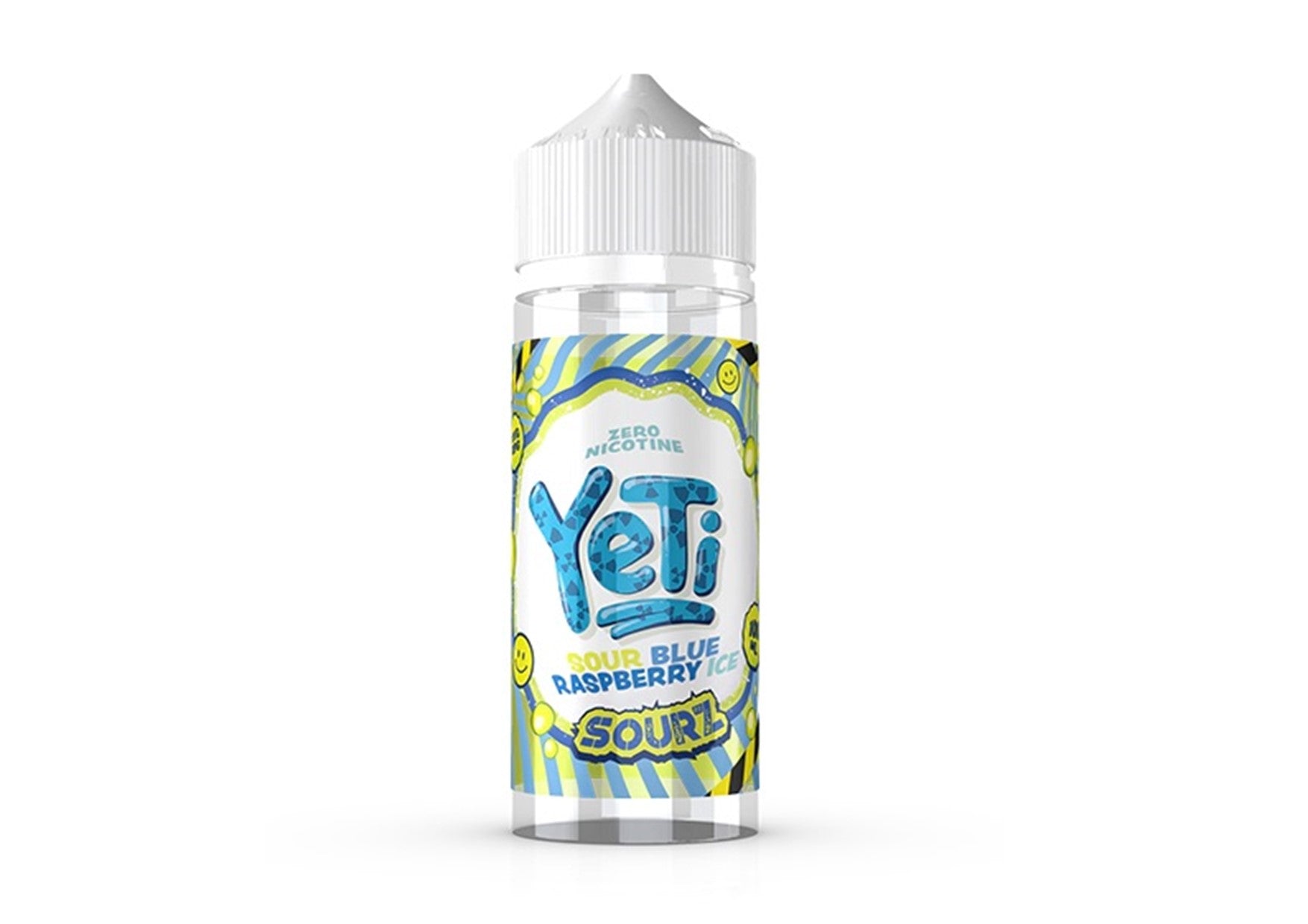 Yeti E-Liquid | Sourz | Sour Blue Raspberry ICE