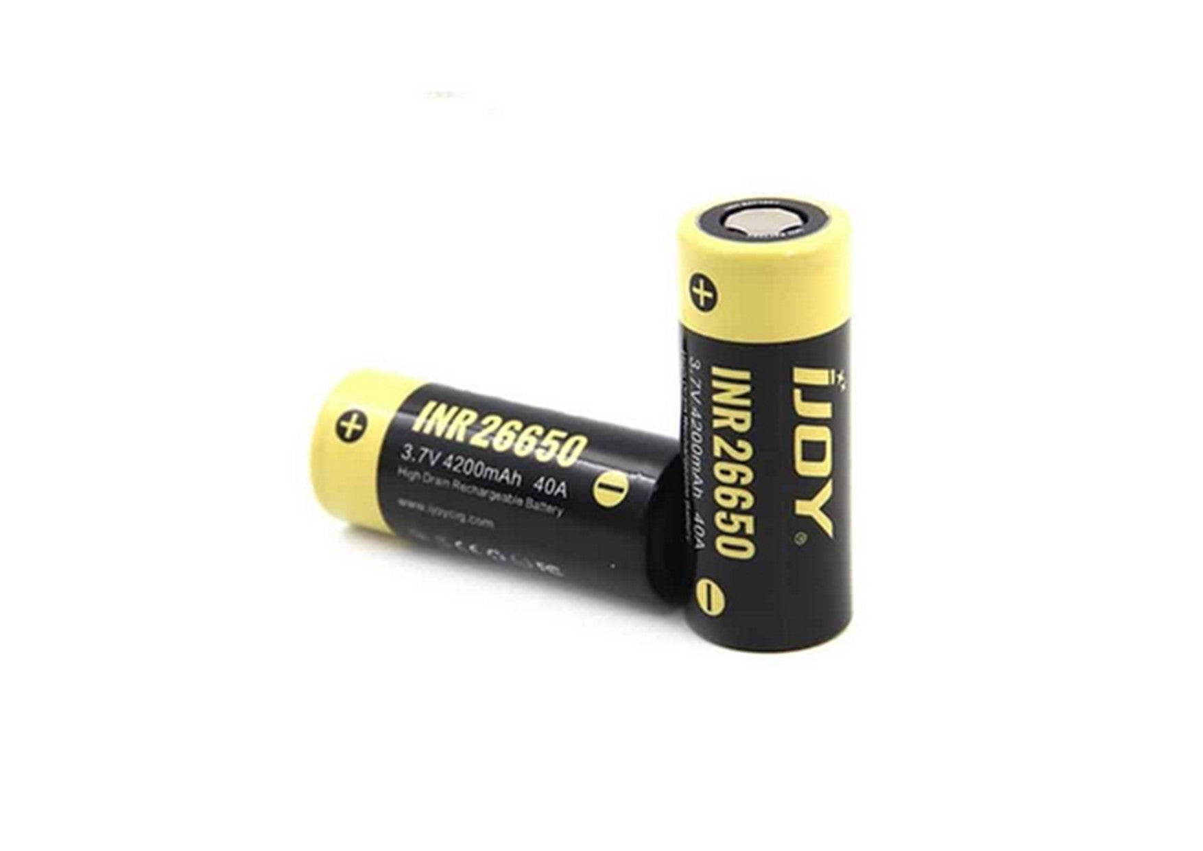 iJoy | INR26650 4200mAh Lithium Battery (Single)