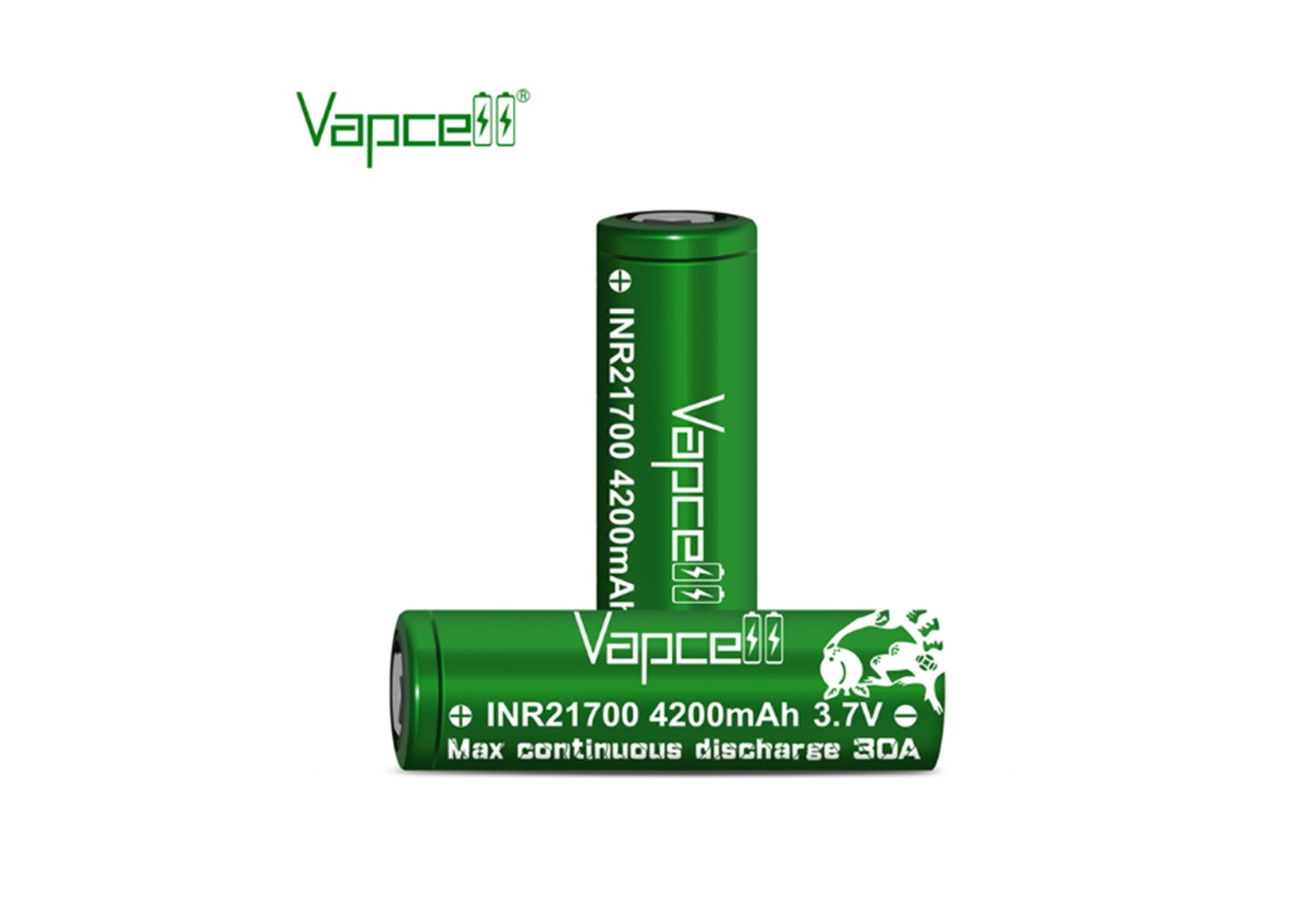Vapcell | 30A 4200mAh 21700 Battery