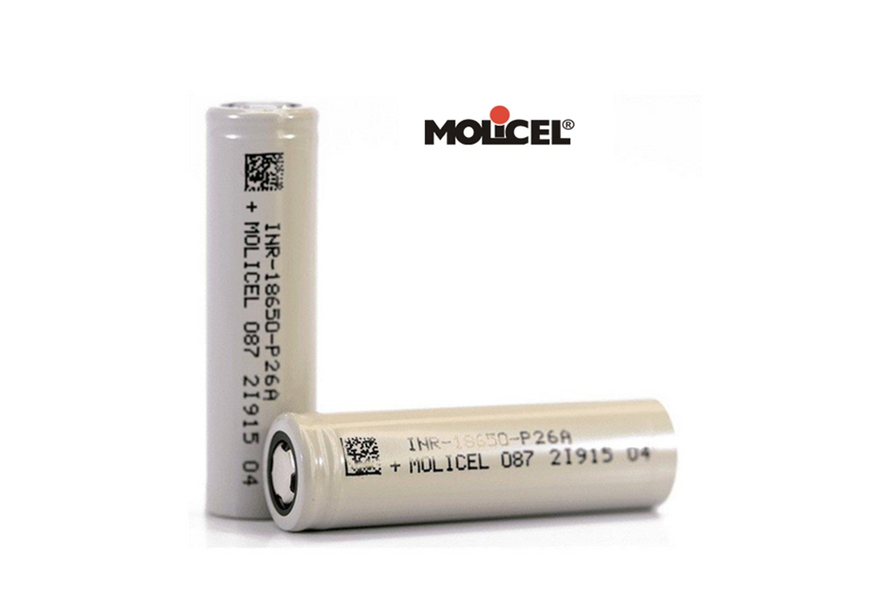 Molicel | P26A 2600mAh 18650 Battery