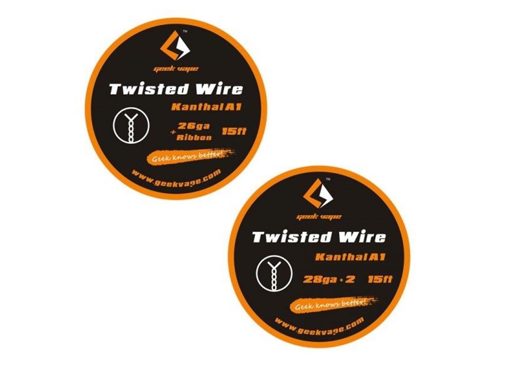 Geekvape | Twisted Kanthal A1 Wire Spool