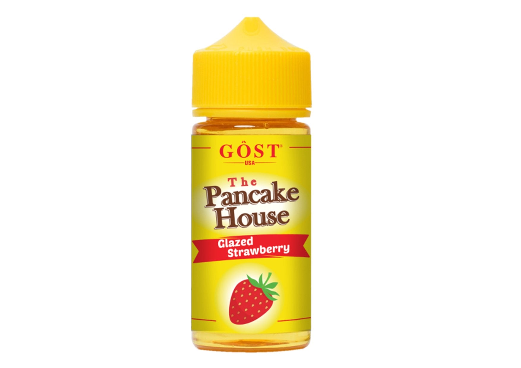 The Pancake House | Glazed Strawberry