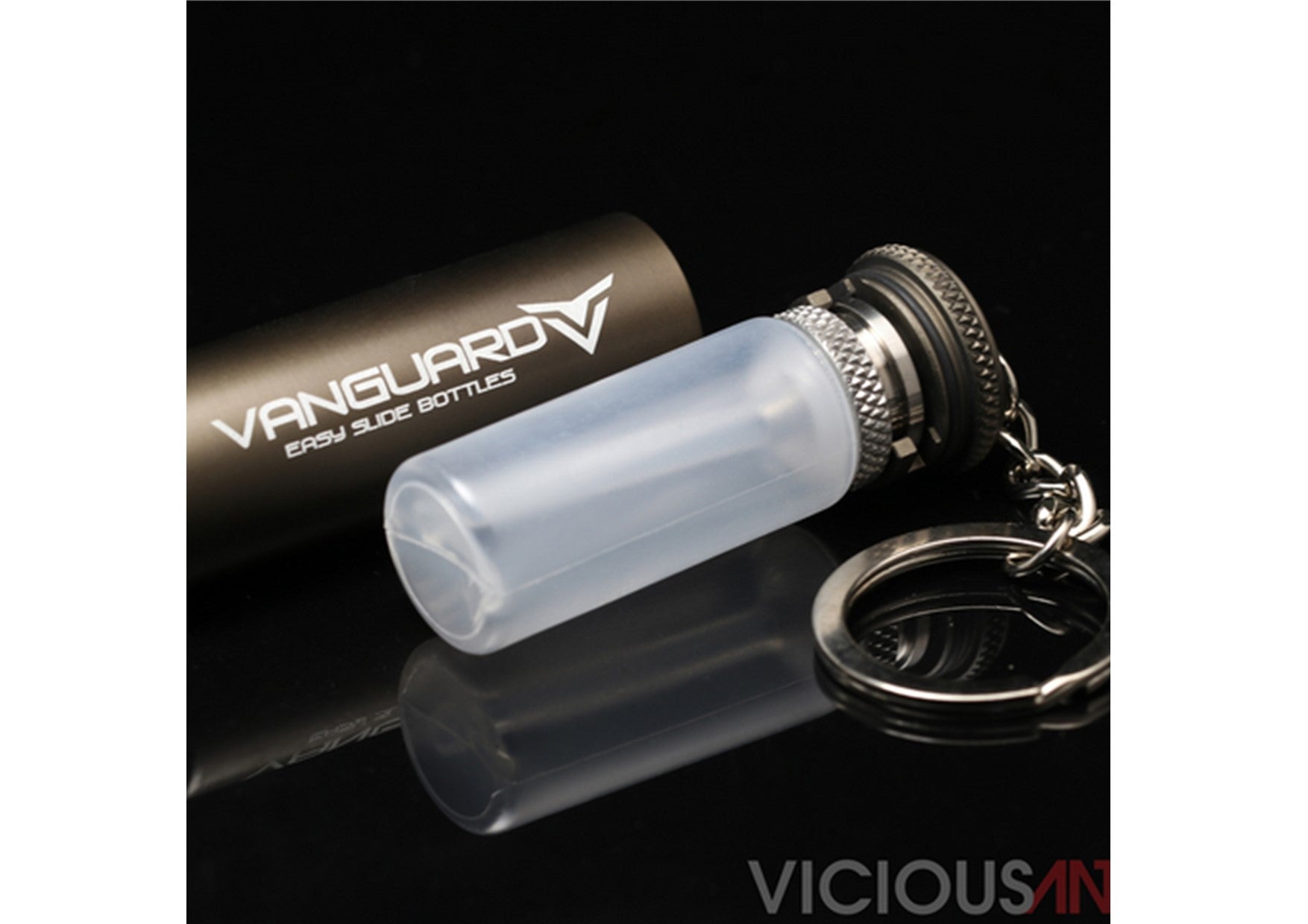 Vicious Ant | Vanguard Key Chain (Gray)