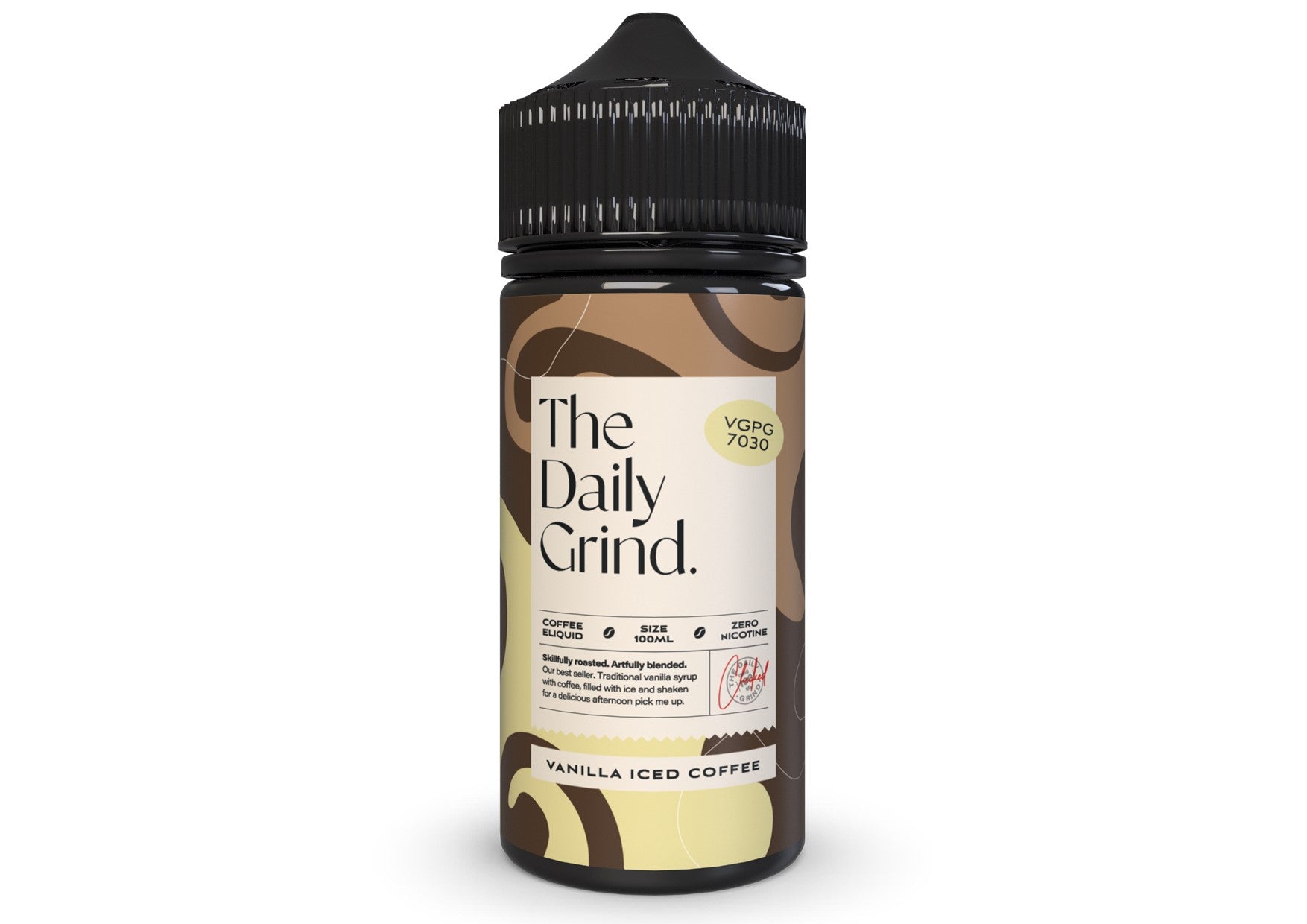 The Daily Grind | Vanilla Iced Coffee