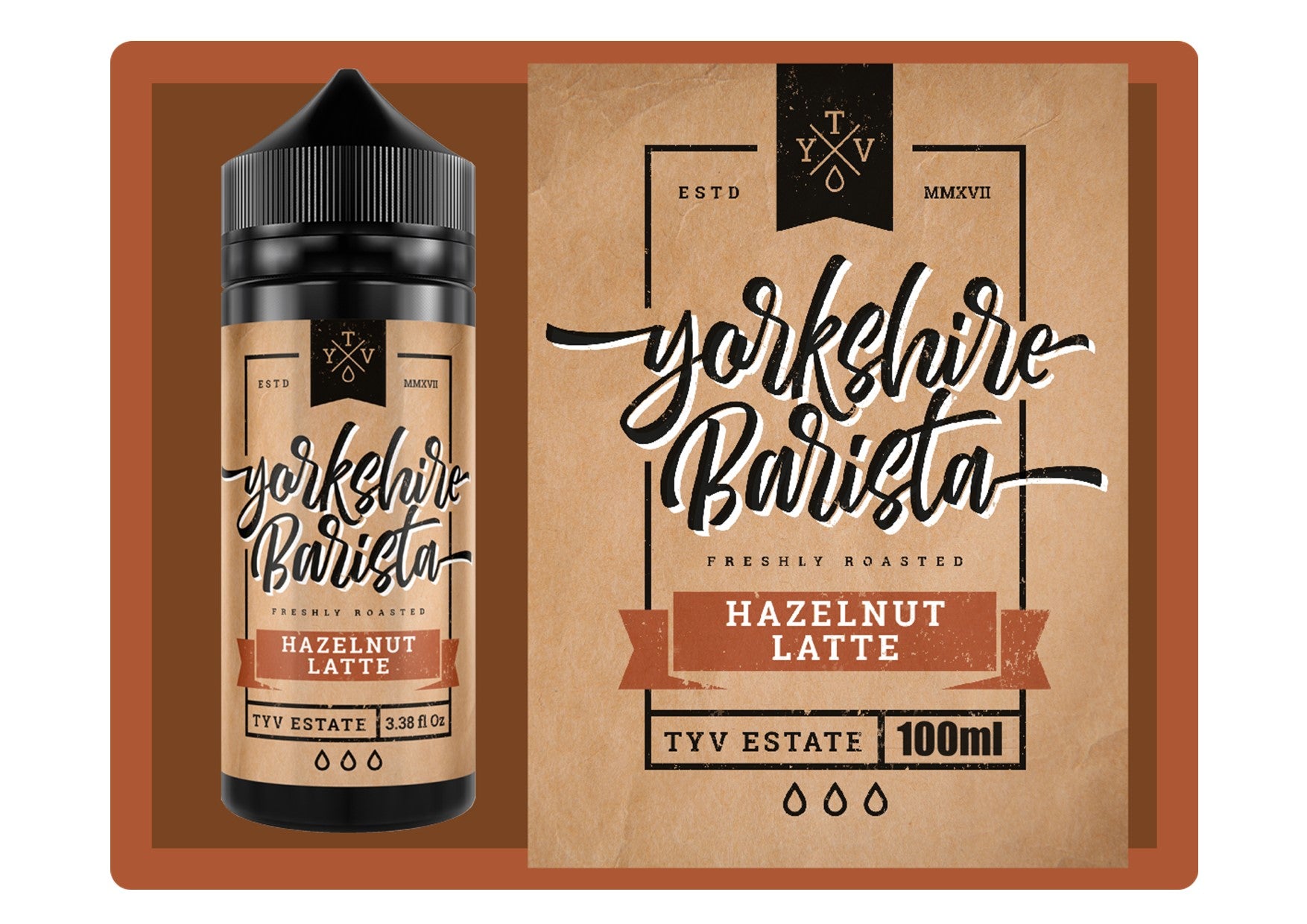Yorkshire Barista | Hazelnut Latte