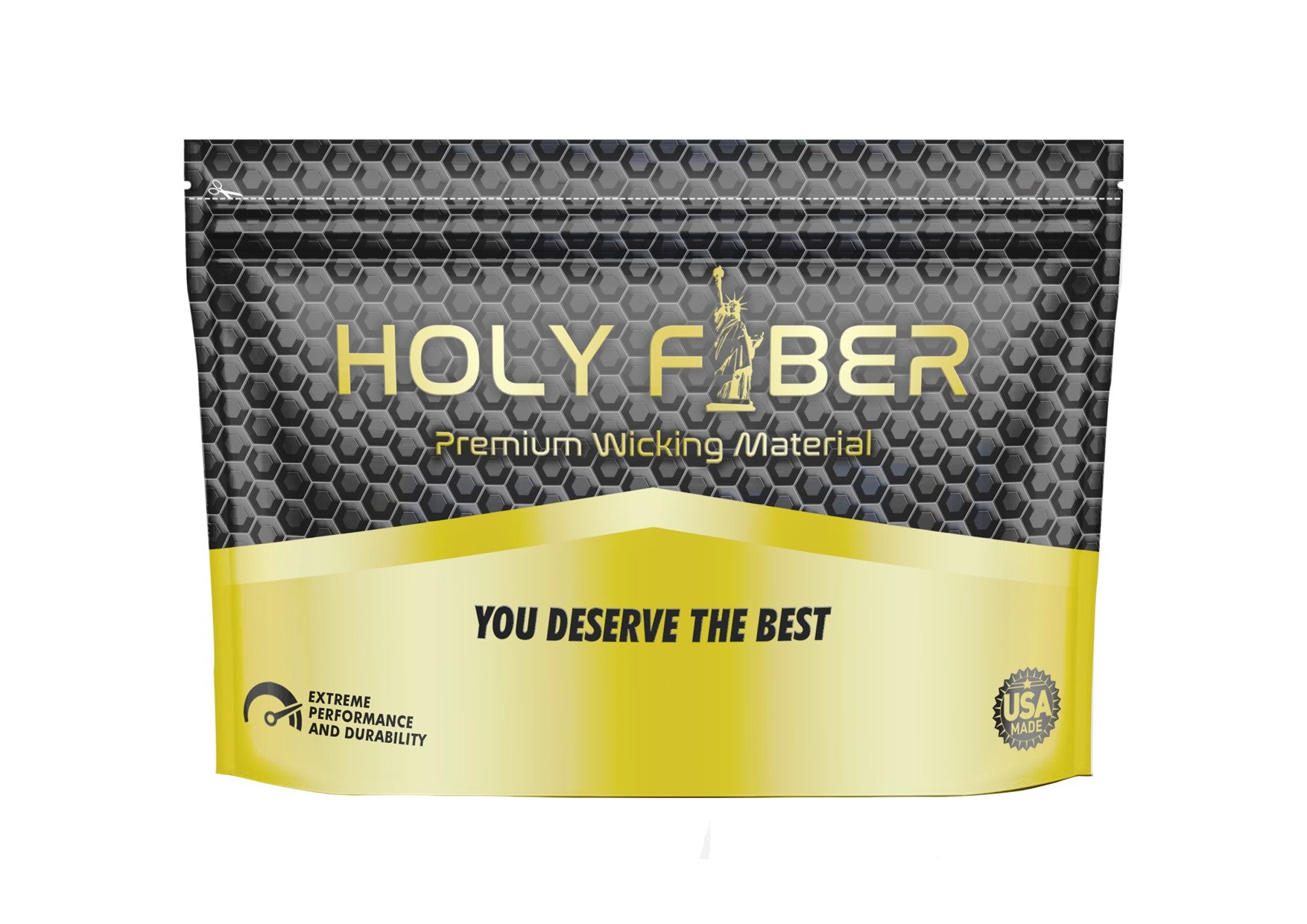 Holy Fiber | Premium Wicking Material