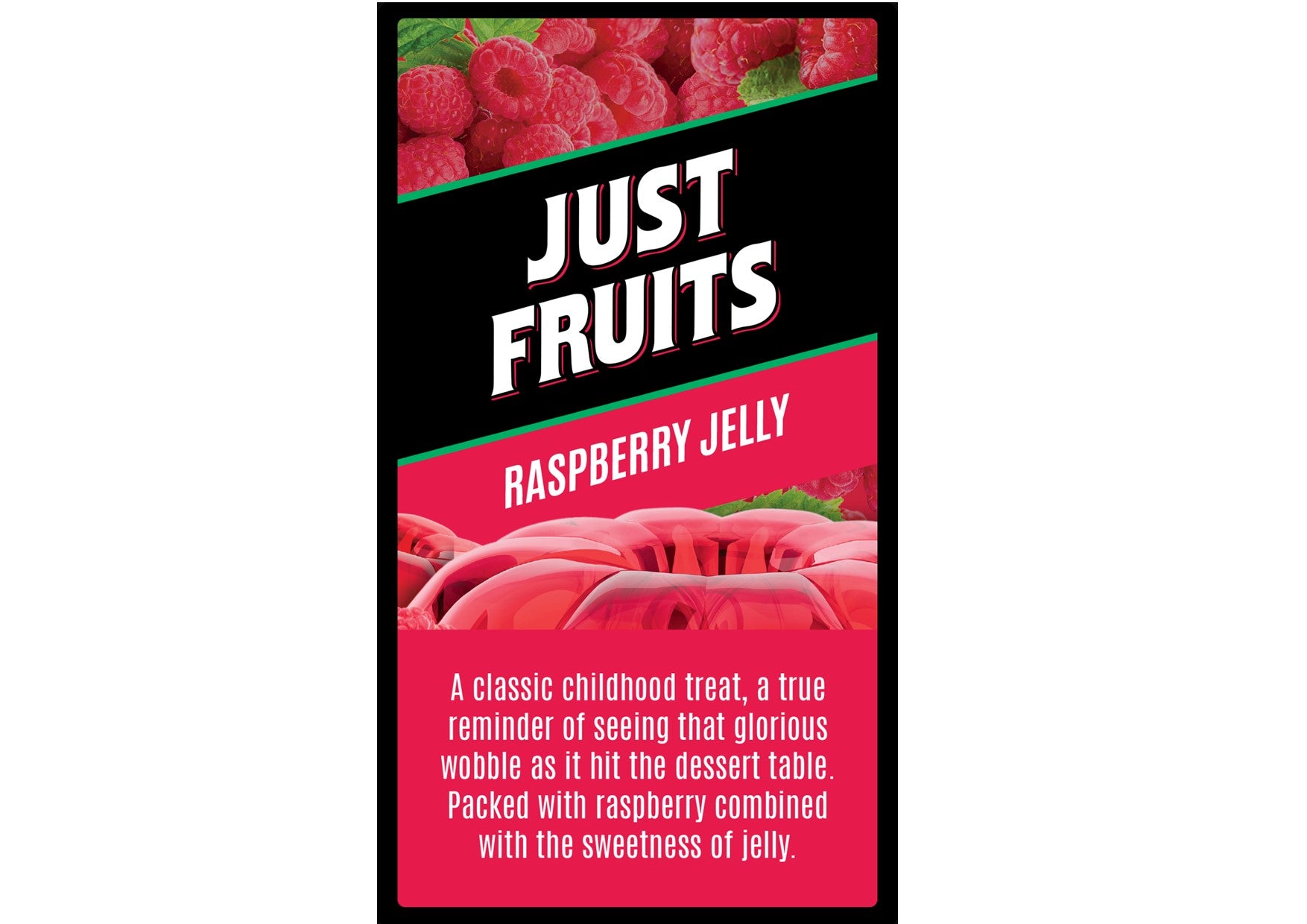 Just Fruits | Raspberry Jelly