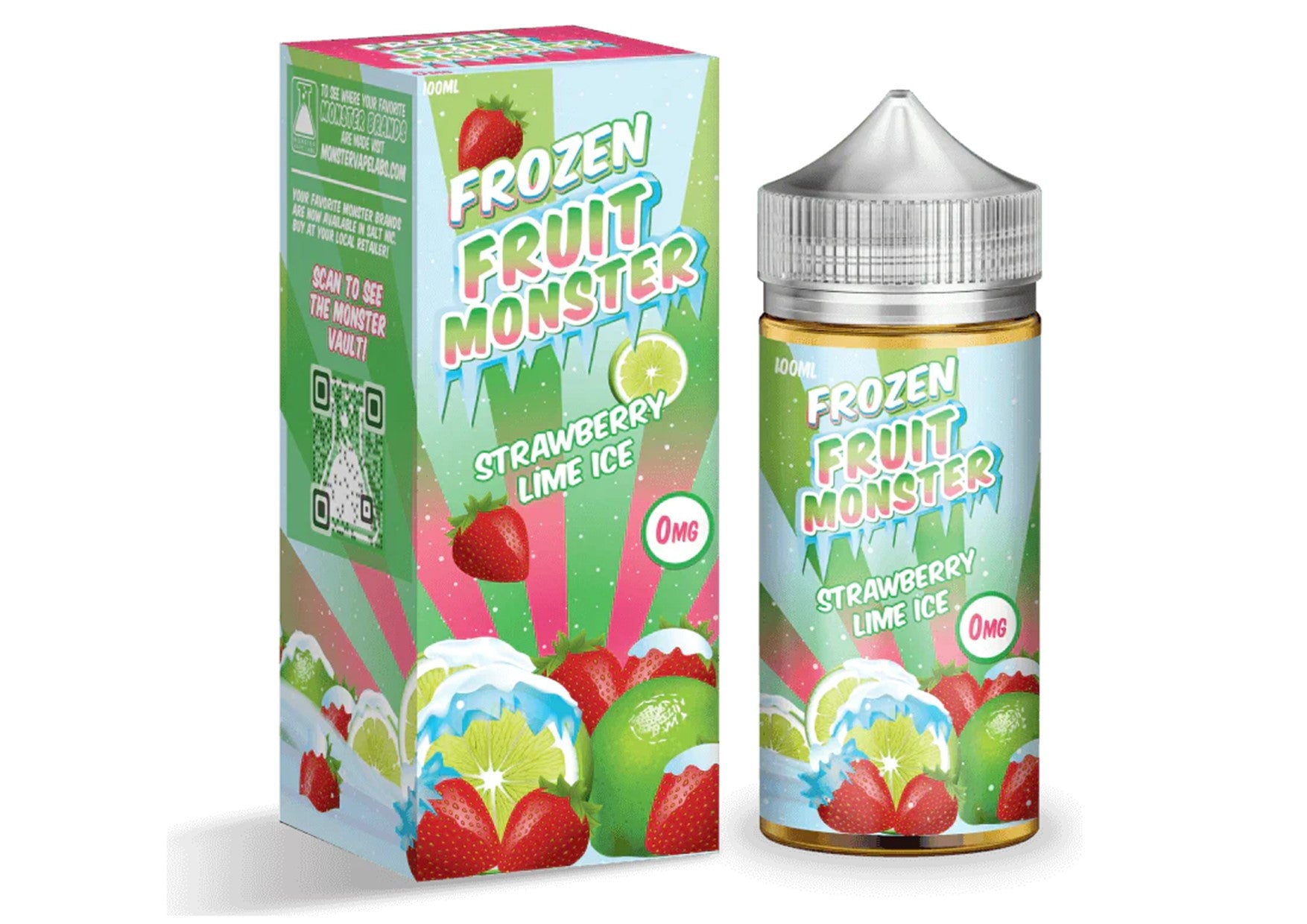 Frozen Fruit Monster | Strawberry Lime