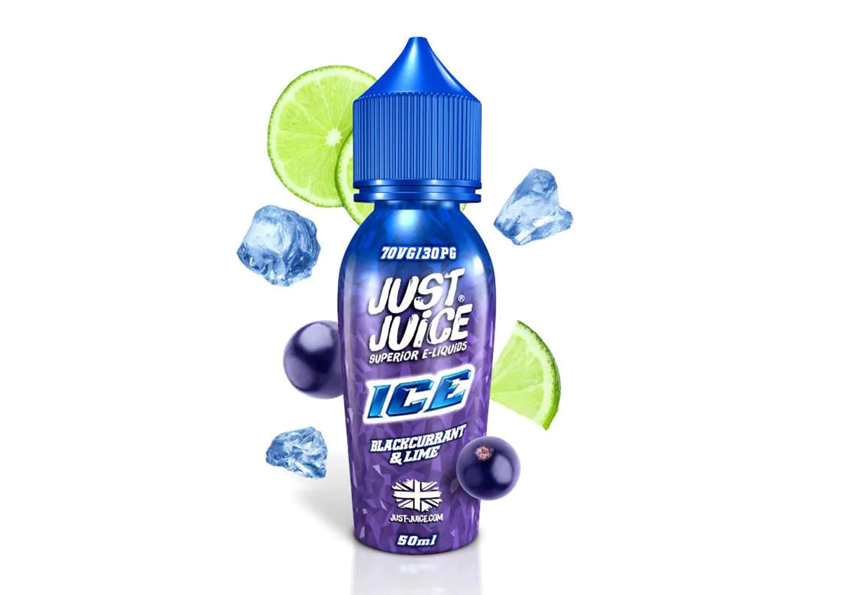 Just Juice | Blackcurrant & Lime ICE