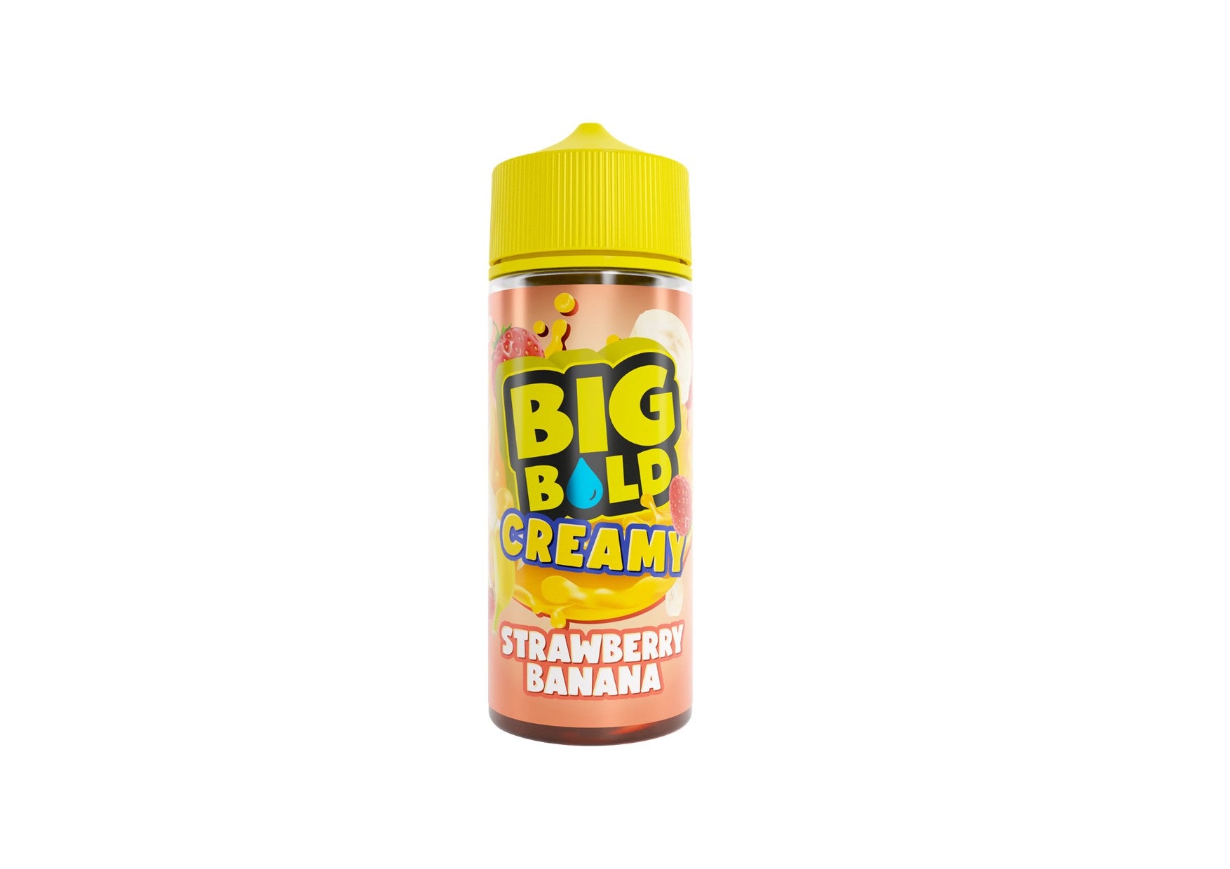 Big Bold | Creamy | Strawberry and Banana