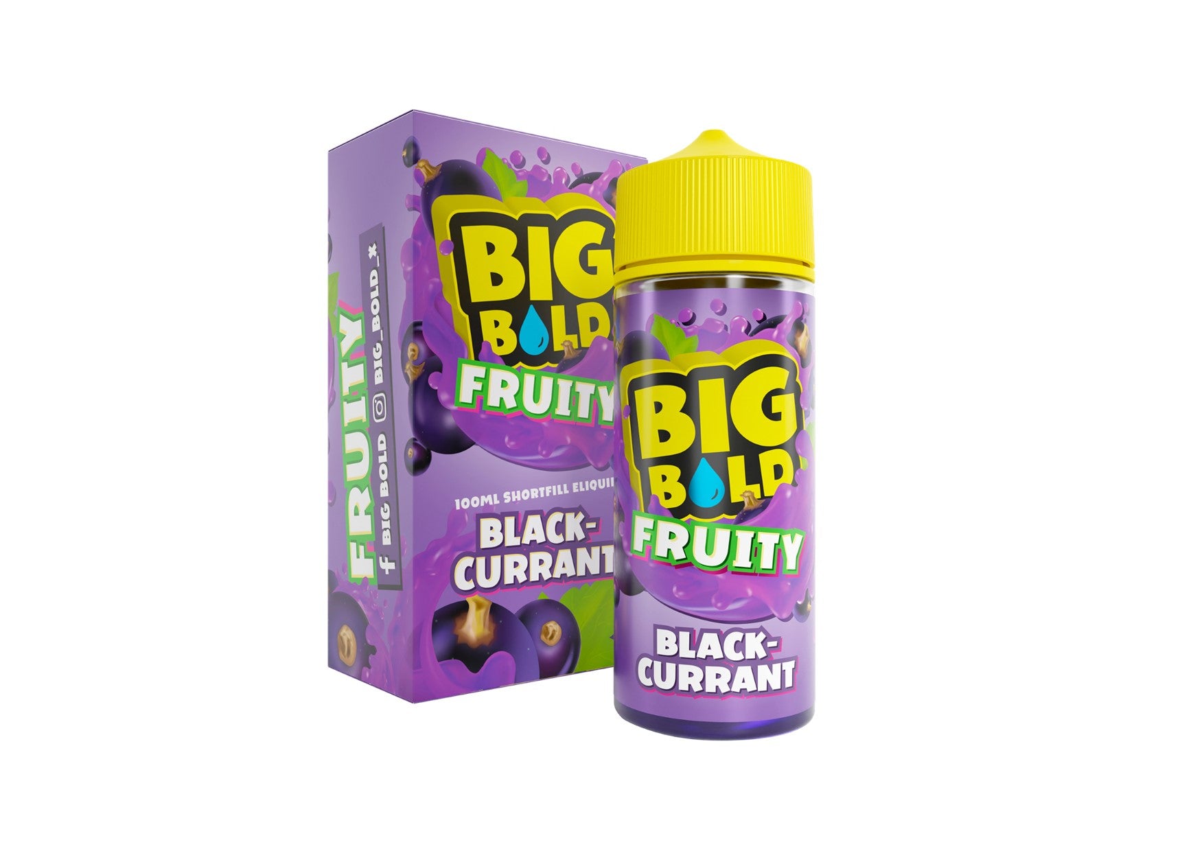 Big Bold | Fruity | Blackcurrant