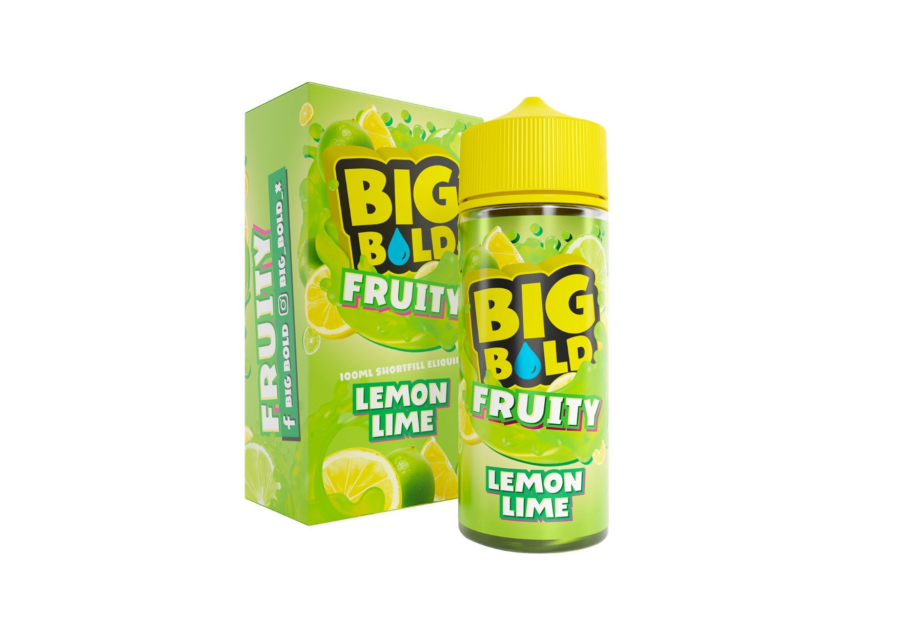 Big Bold | Fruity | Lemon Lime