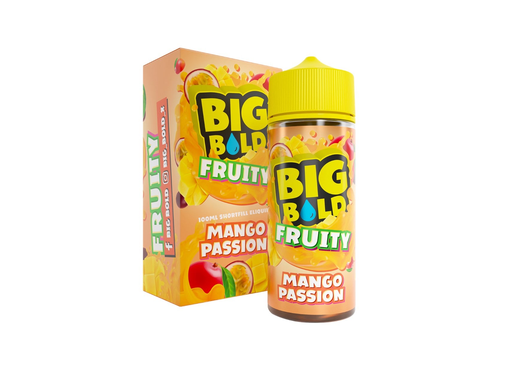 Big Bold | Fruity | Mango Passion