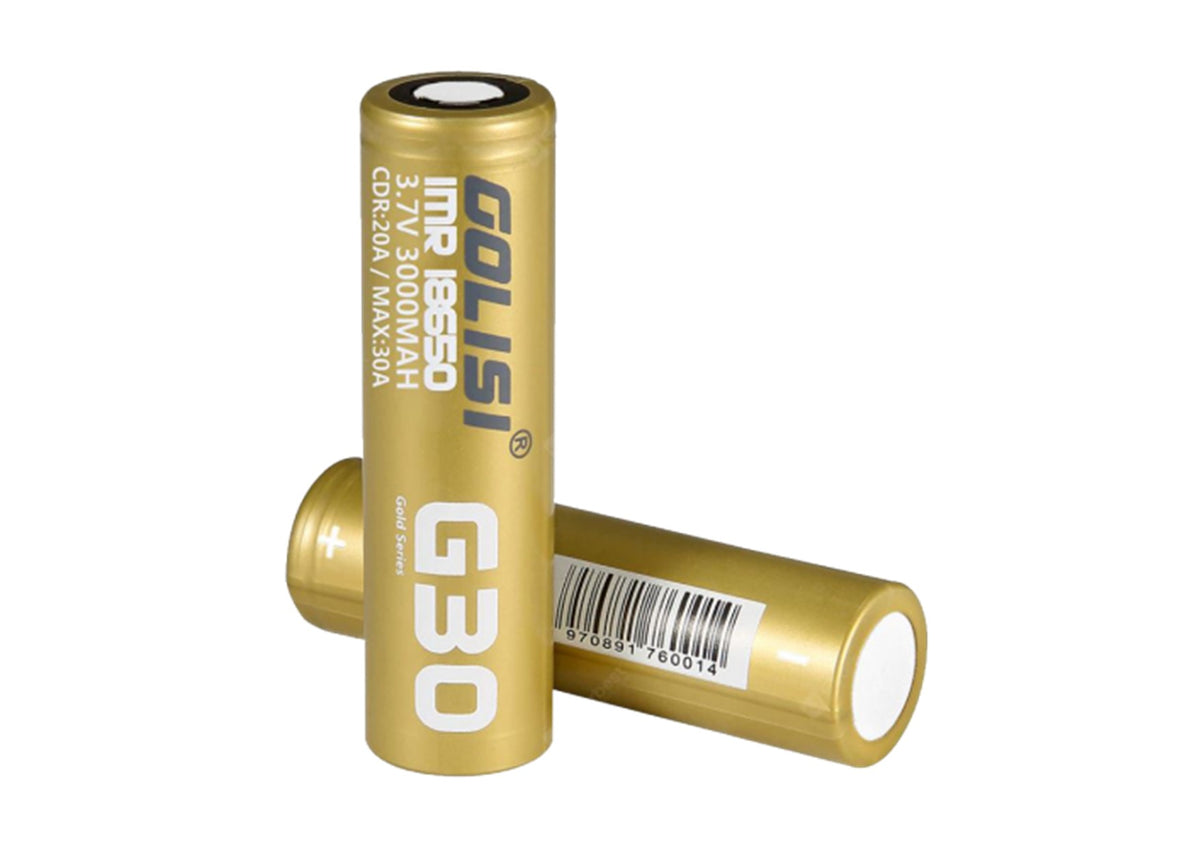 Golisi | G30 3000mAh 18650 Lithium Battery