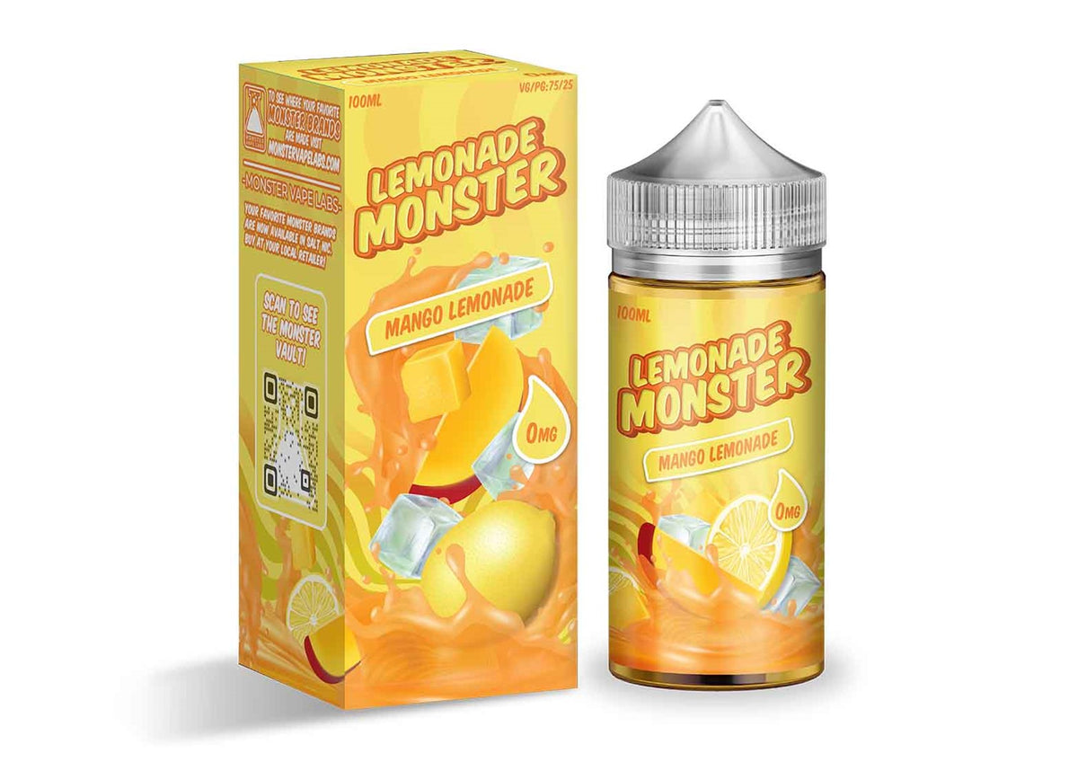 Lemonade Monster | Mango Lemonade