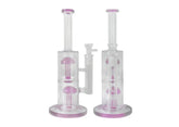 Itsvaping | Water Bubbler/Percolator | Tiered Pink 32 cm