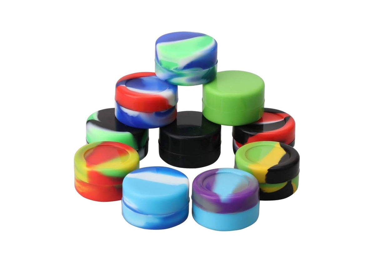 Itsvaping | Round Silicone Concentrate Container