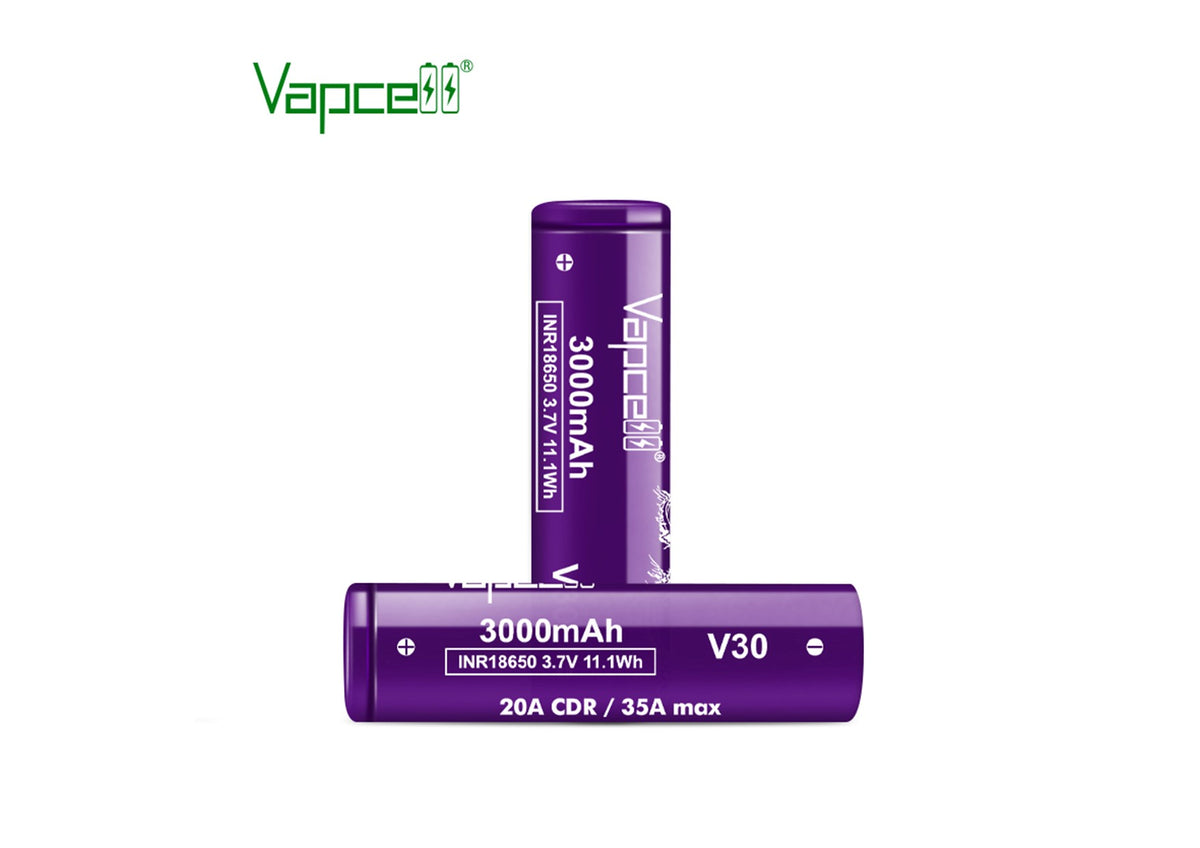 Vapcell | V30 3000mAh 18650 Battery
