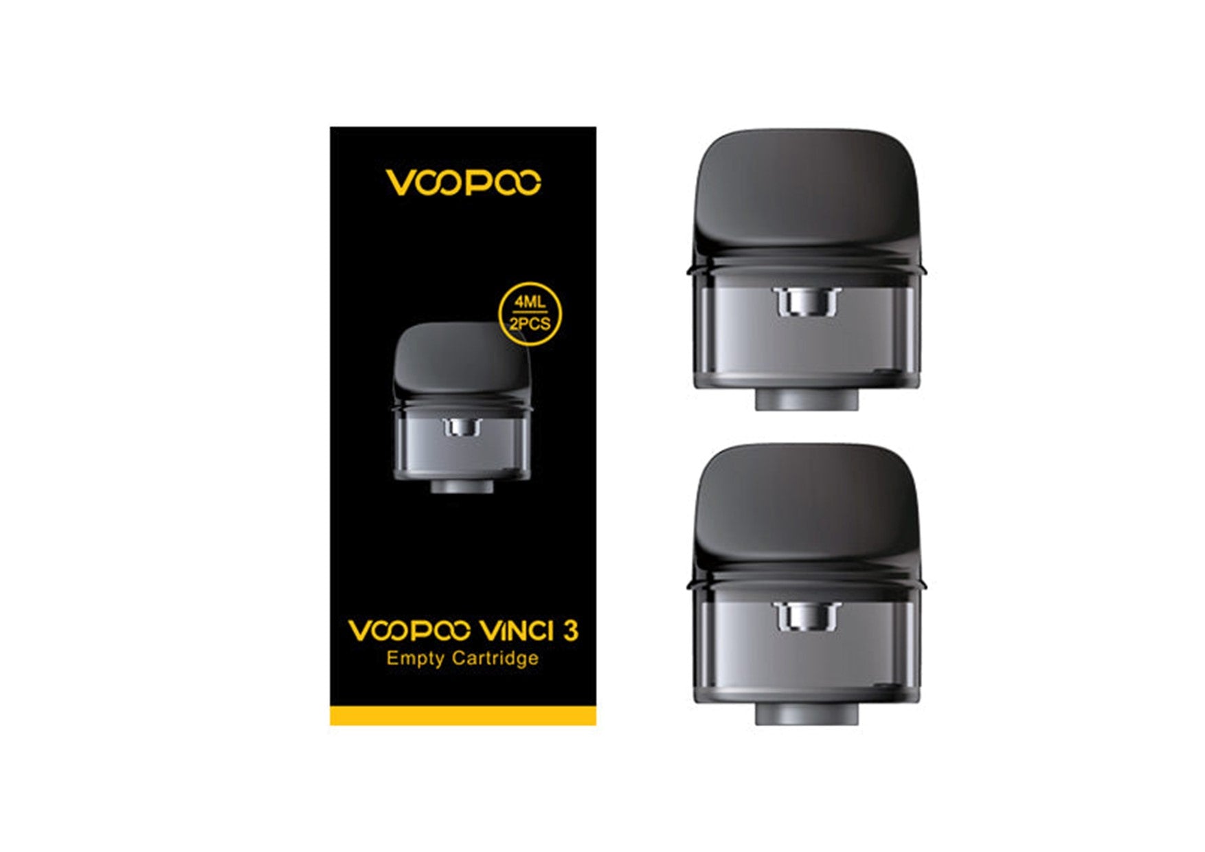 VOOPOO | VINCI 3 Empty Pod Cartridge 4ml