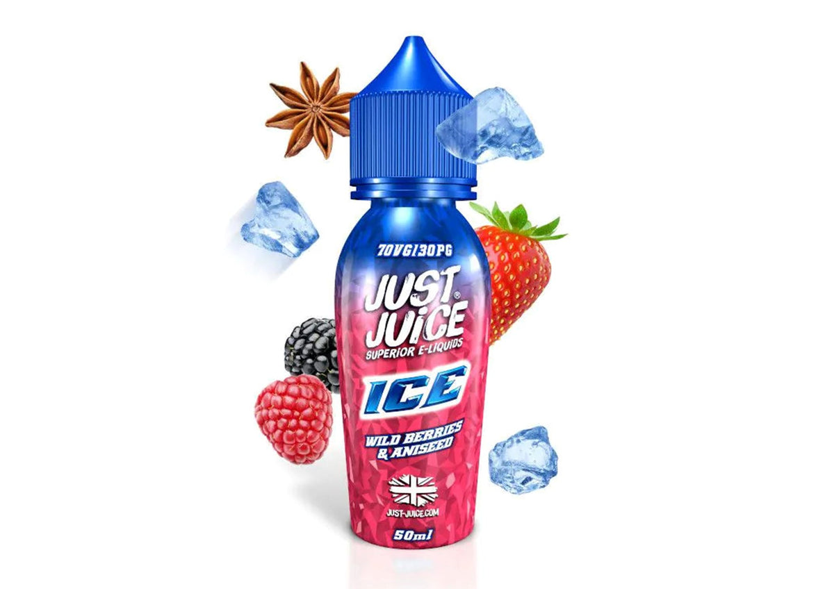 Just Juice | Wild Berries & Aniseed ICE