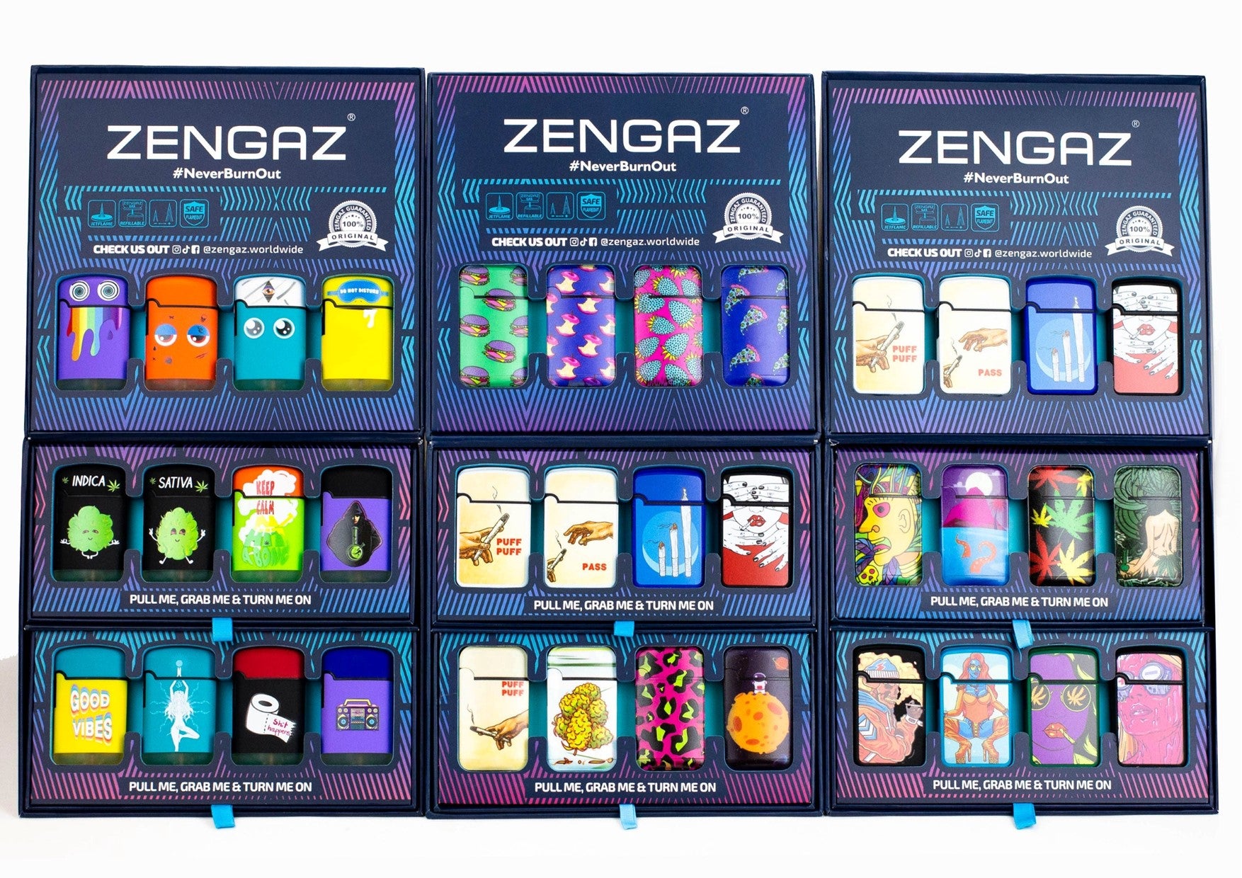 Zengaz | Funky Lighter