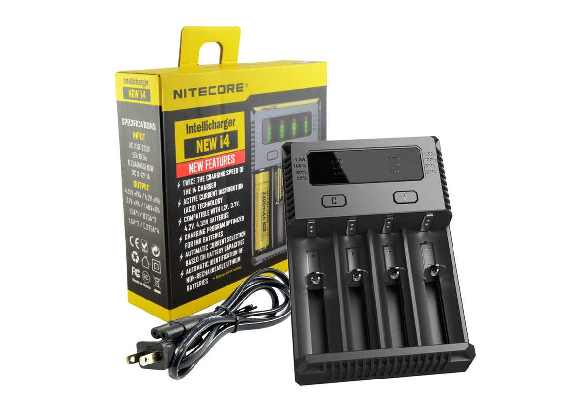 Nitecore | NEW i4 Battery Charger