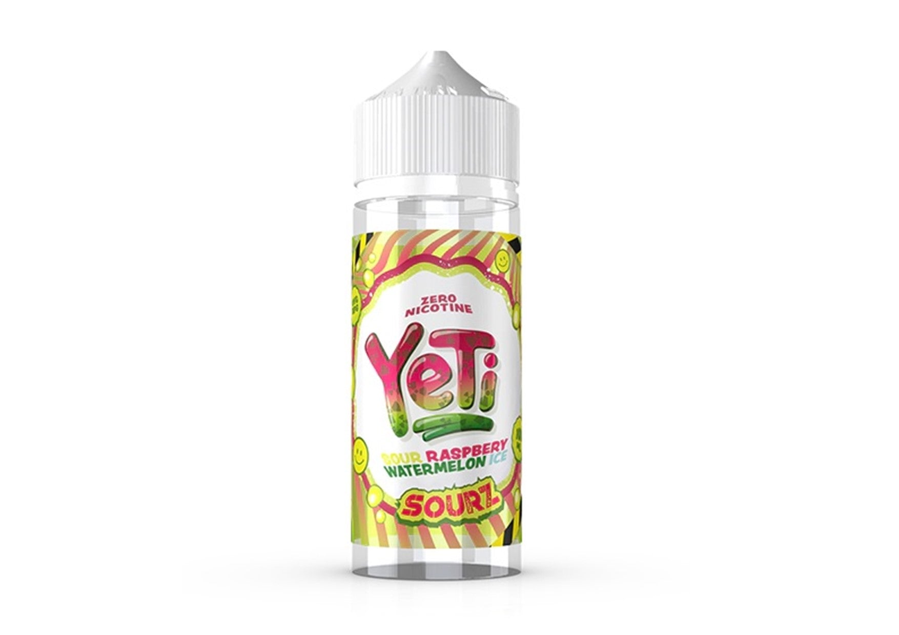 Yeti E-Liquid | Sourz | Sour Raspberry Watermelon ICE
