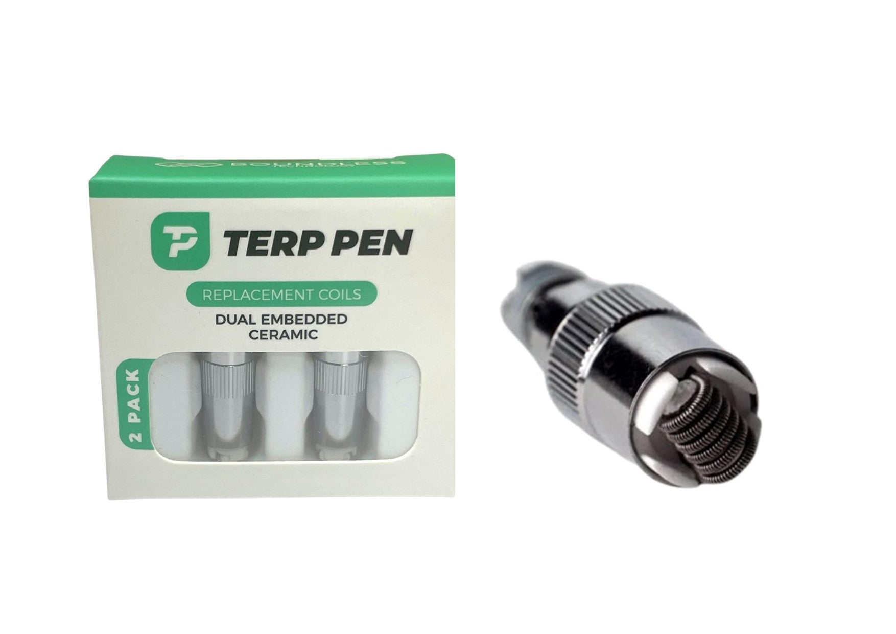 Boundless | Terp Pen Coils | 2 Pack