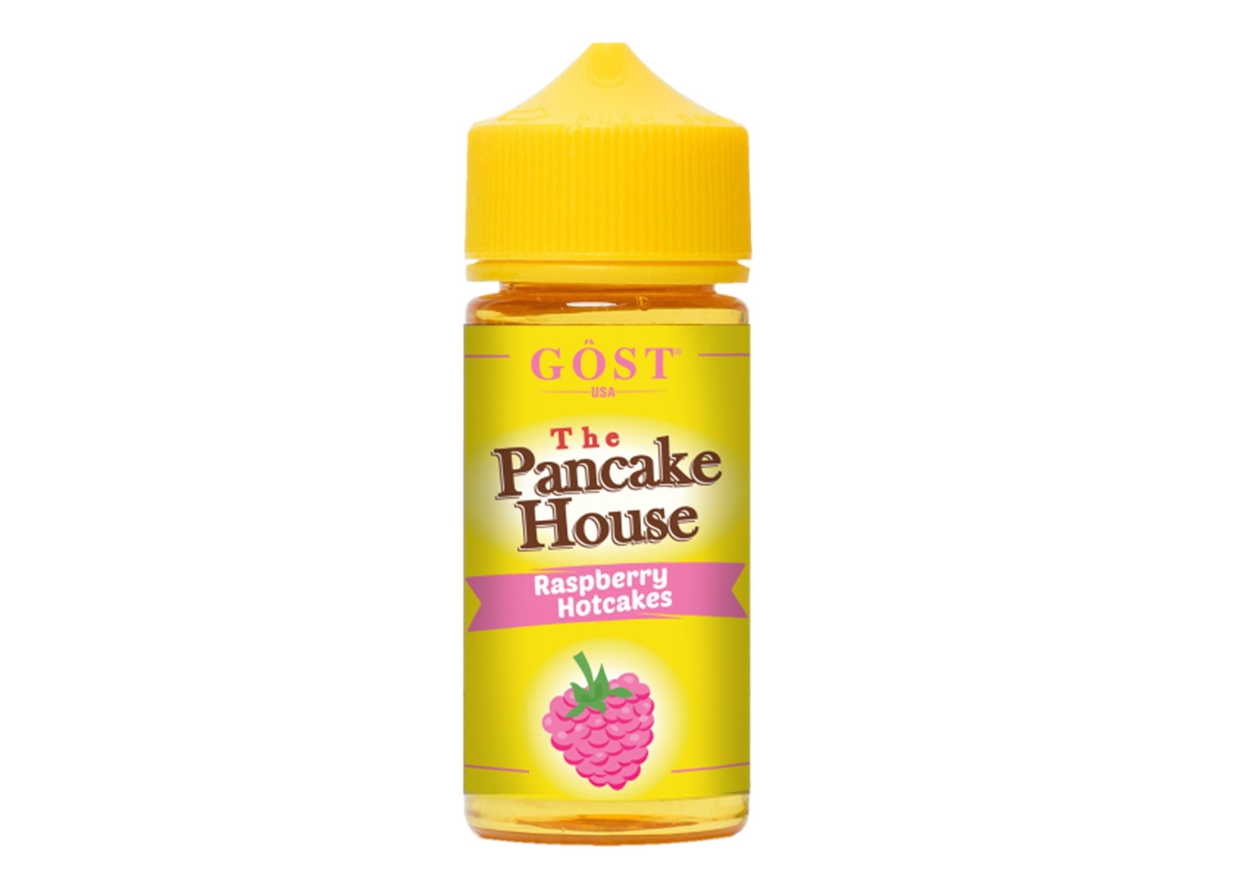 The Pancake House | Raspberry Hotcakes