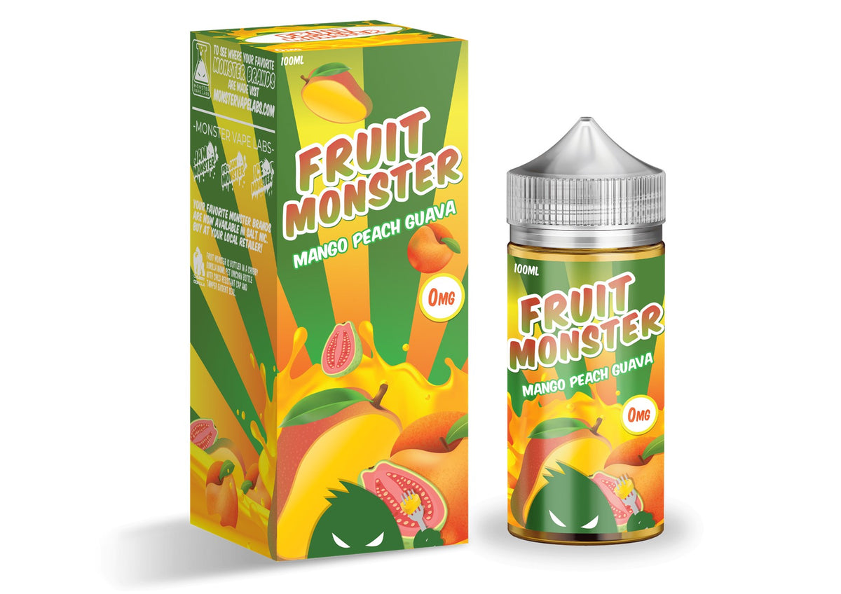 Fruit Monster | Mango Peach Guava