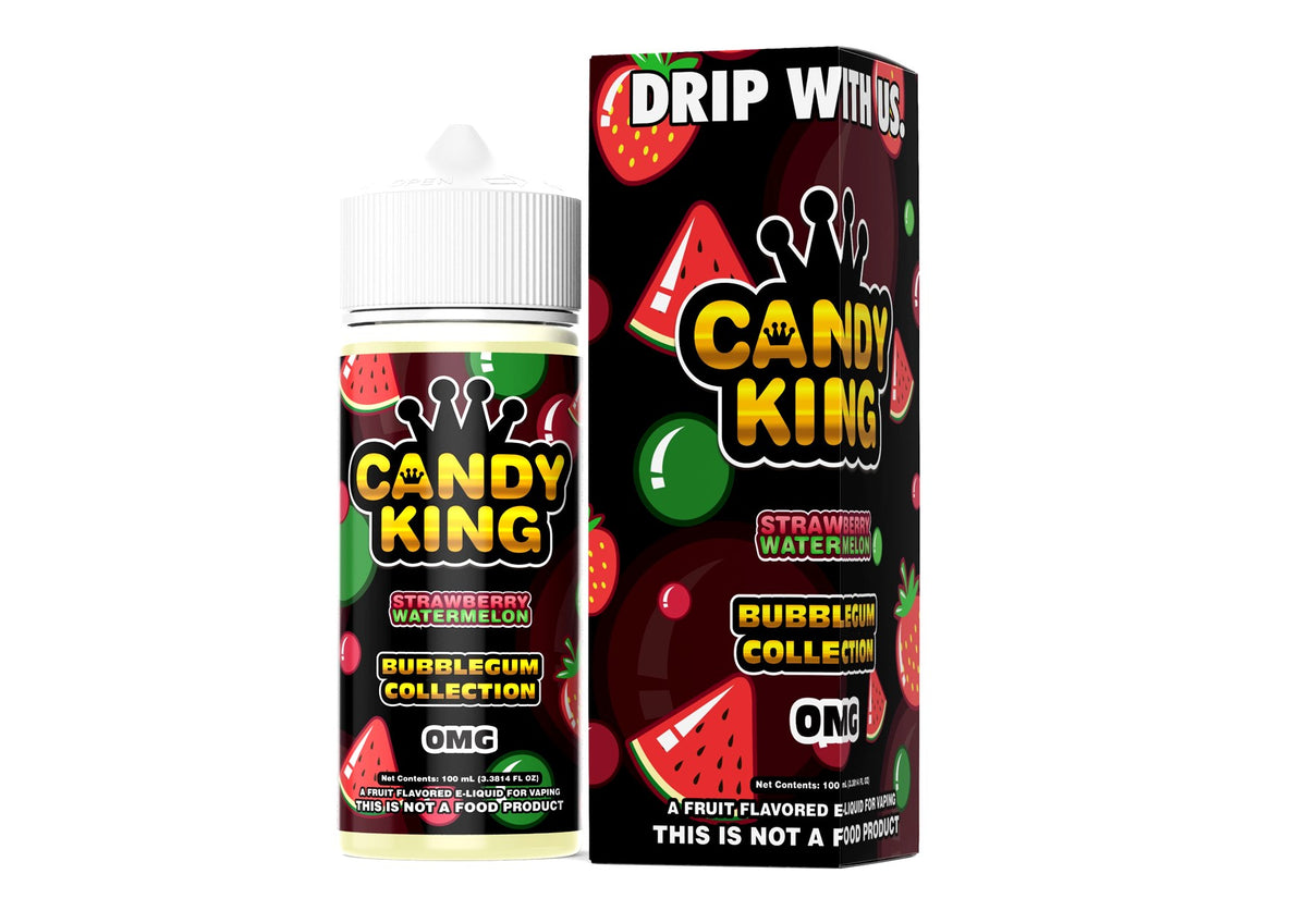 Candy King | Bubblegum Collection | Strawberry Watermelon