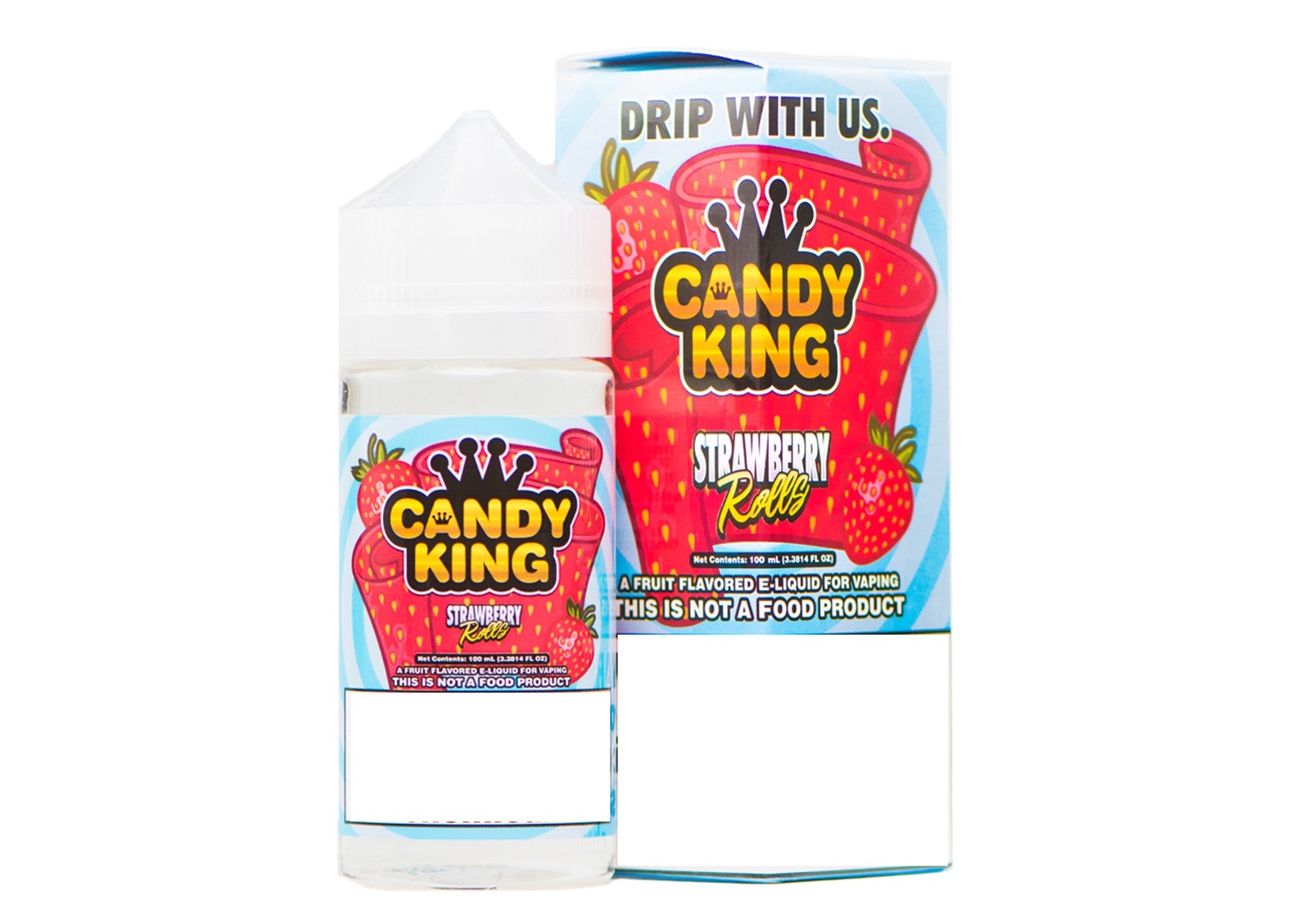 Candy King | Strawberry Rolls