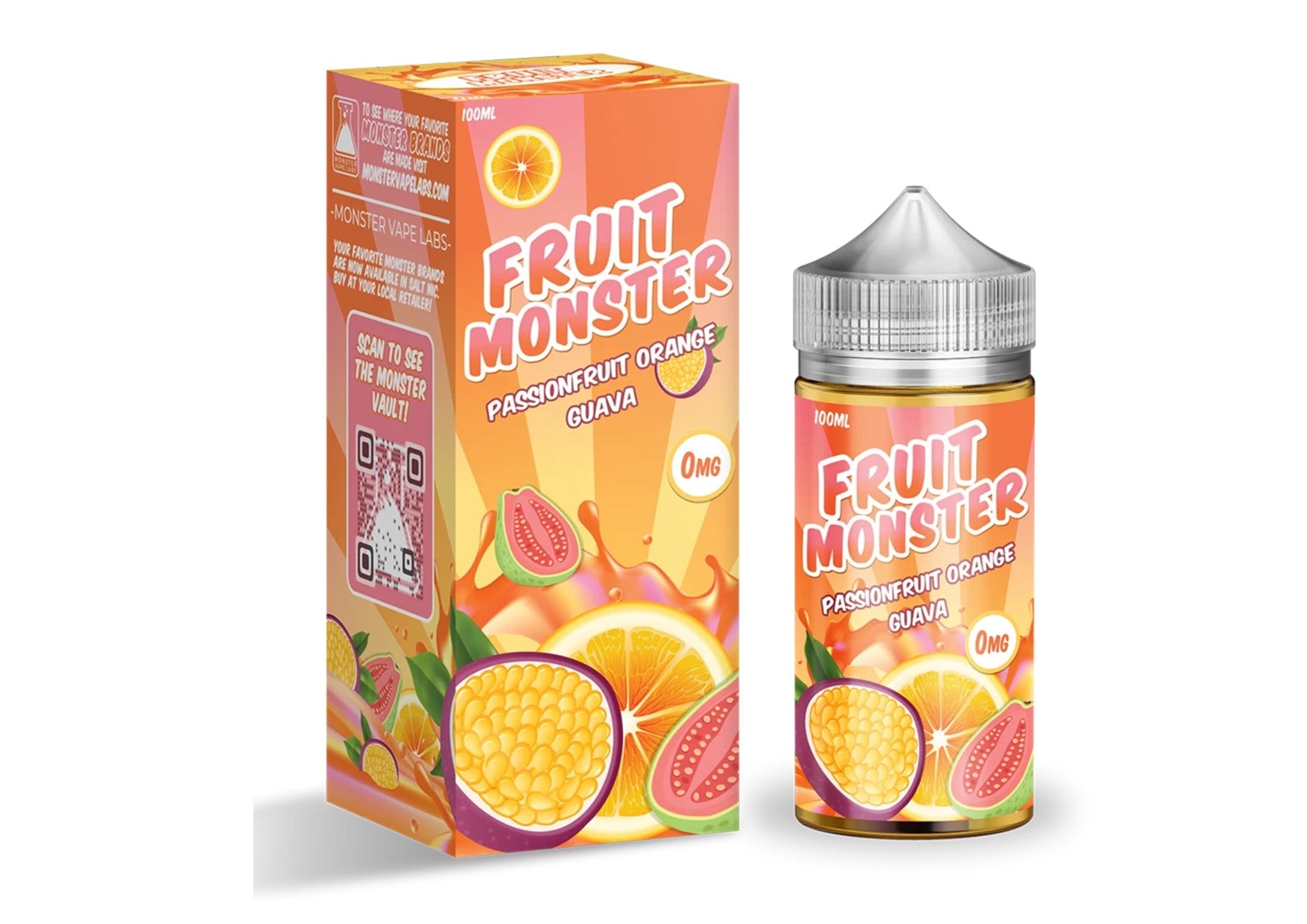 Fruit Monster | Passionfruit Orange Guava