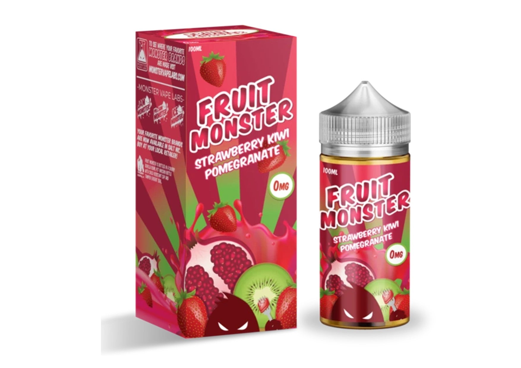 Fruit Monster | Strawberry Kiwi Pomegranate