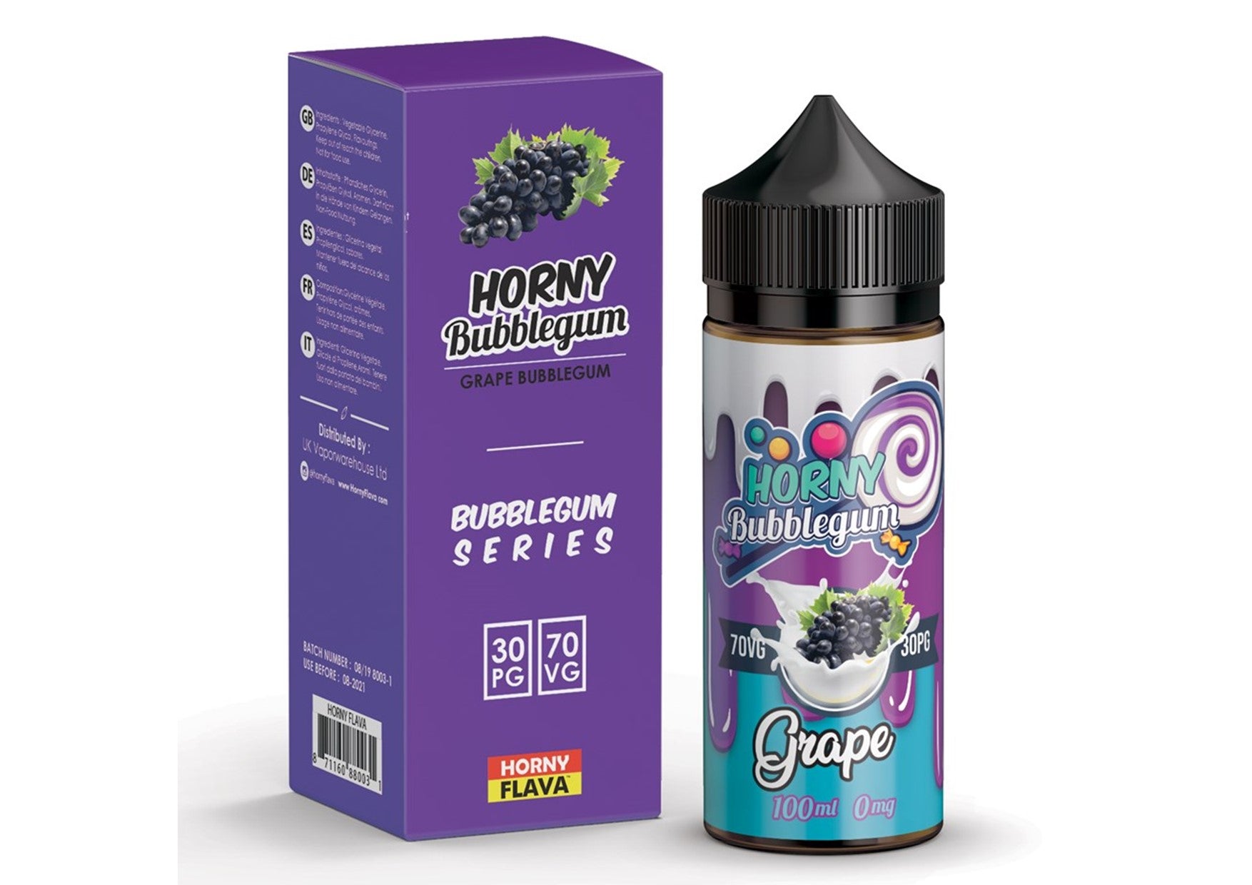 Horny Flava | Bubblegum | Grape