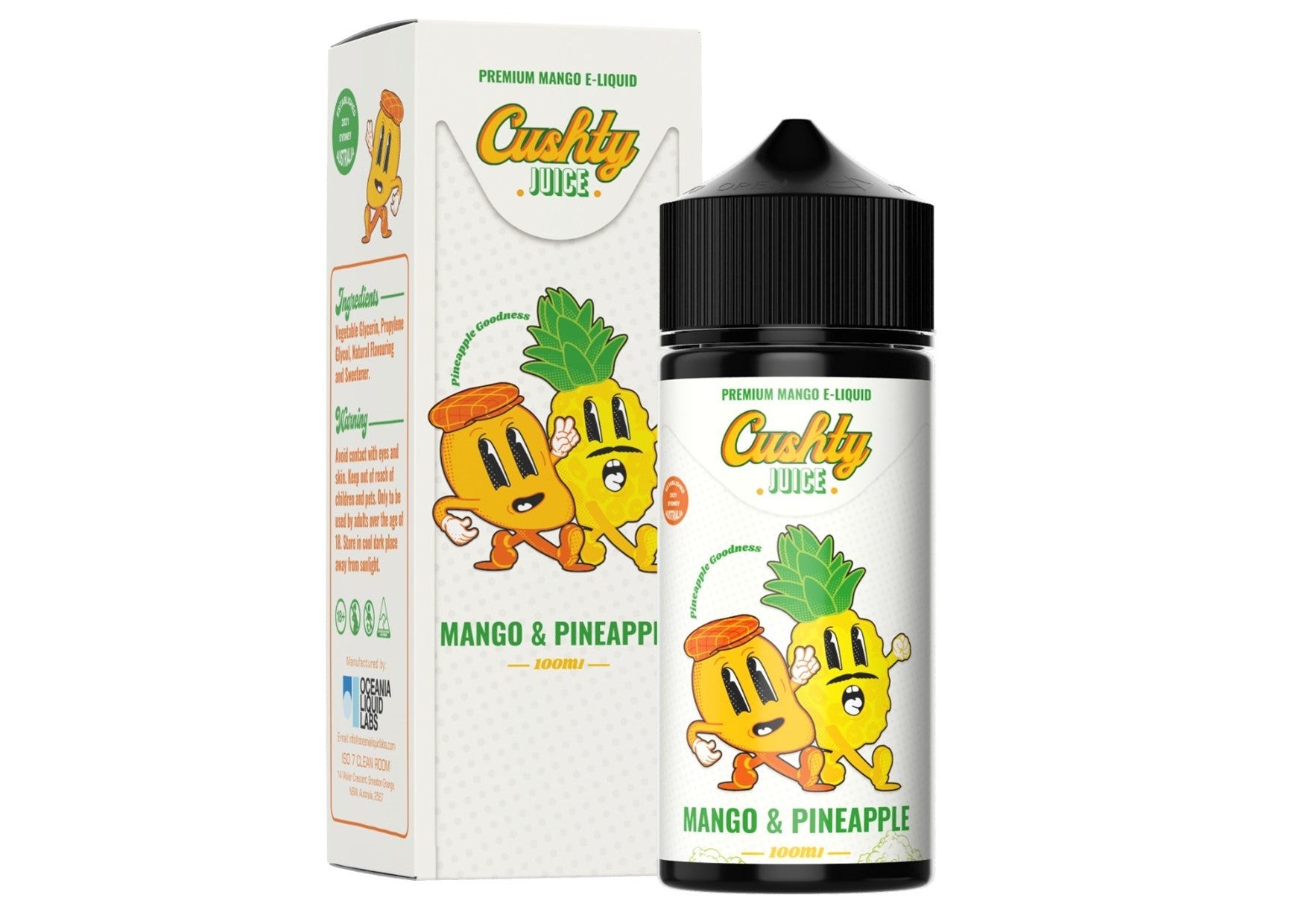 Cushty Juice | Mango Pineapple
