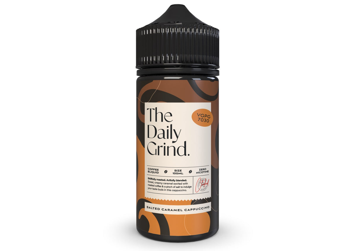 The Daily Grind | Salted Caramel Cappuccino