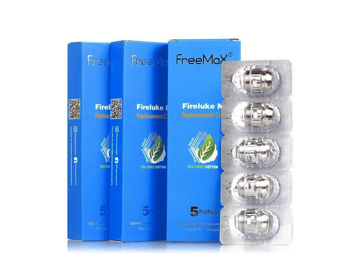 FreeMax | FireLuke M Mesh Replacement Coils