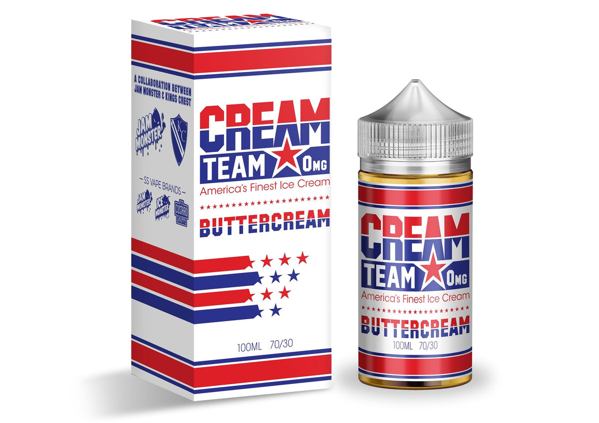 Cream Team | Buttercream