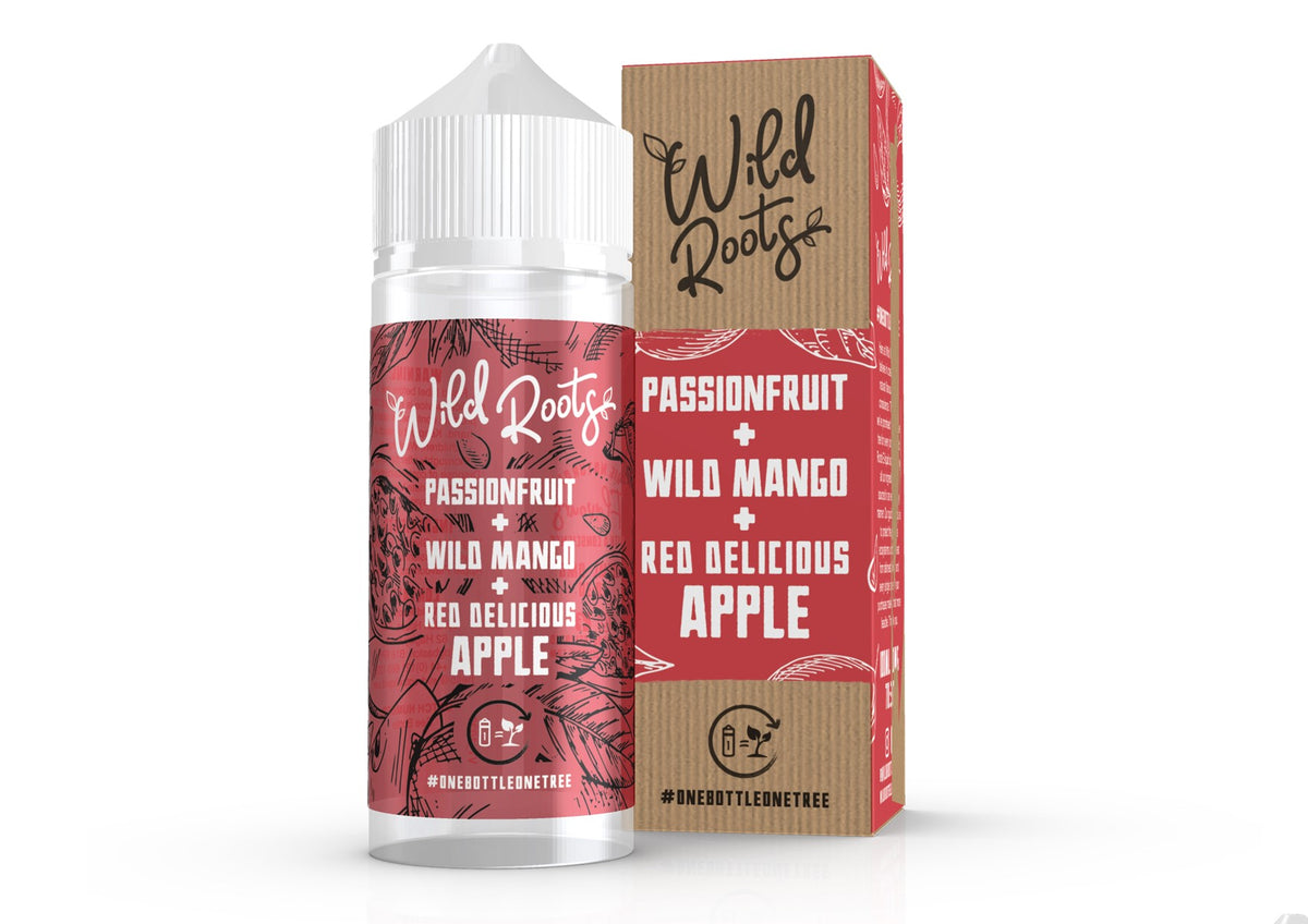 Wild Roots | Passionfruit + Wild Mango + Red Apple