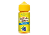 The Pancake House | Blueberry Flapjacks