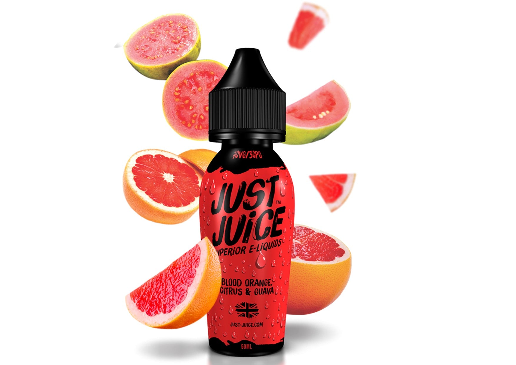 Just Juice | Blood Orange, Citrus & Guava