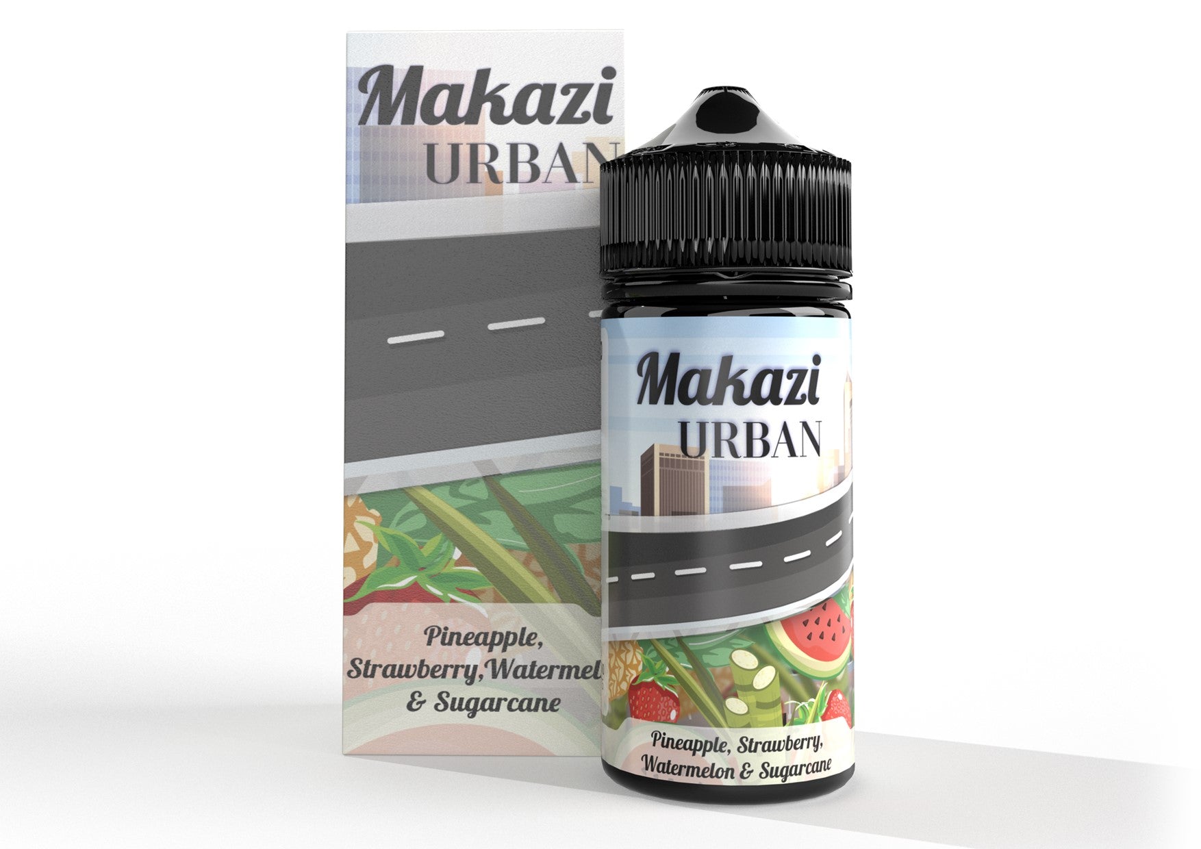 Makazi | Urban | Pineapple, Strawberry, Watermelon