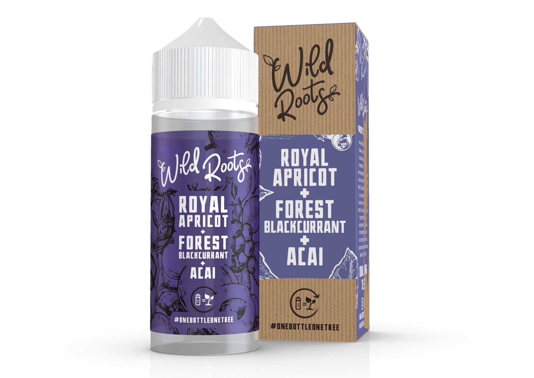 Wild Roots | Royal Apricot + Forest Blackcurrant + Acai