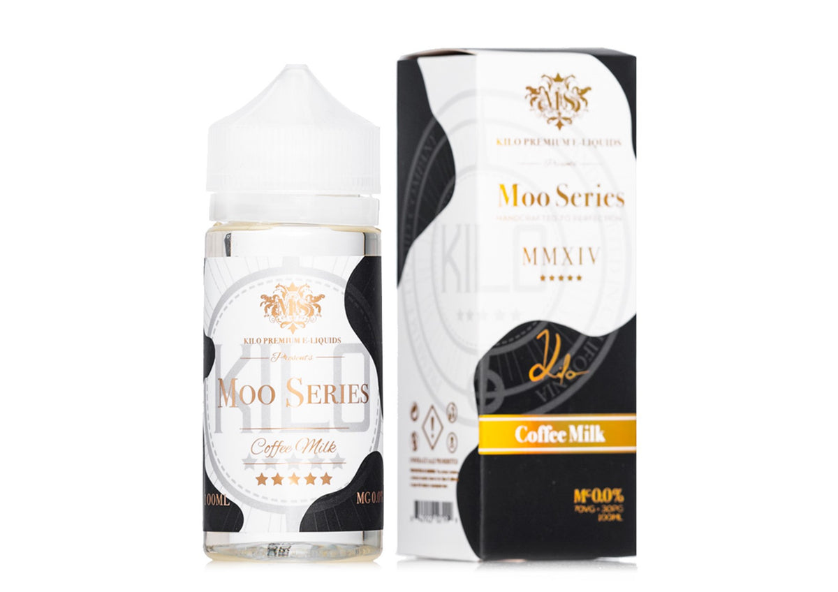 Kilo E-liquids | Moo Series | Coffee Milk