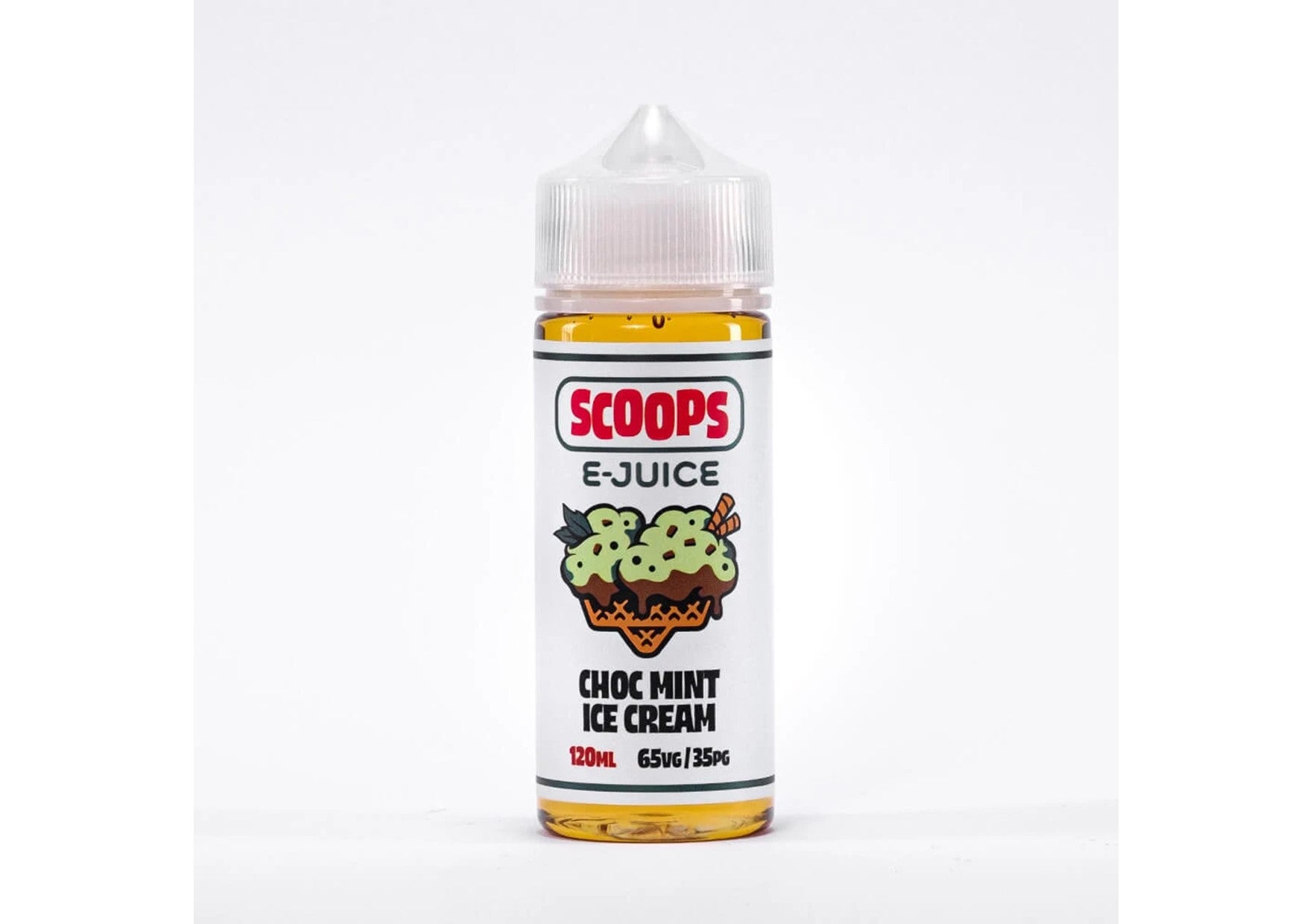 Scoops E-Juice | Choc Mint Ice Cream