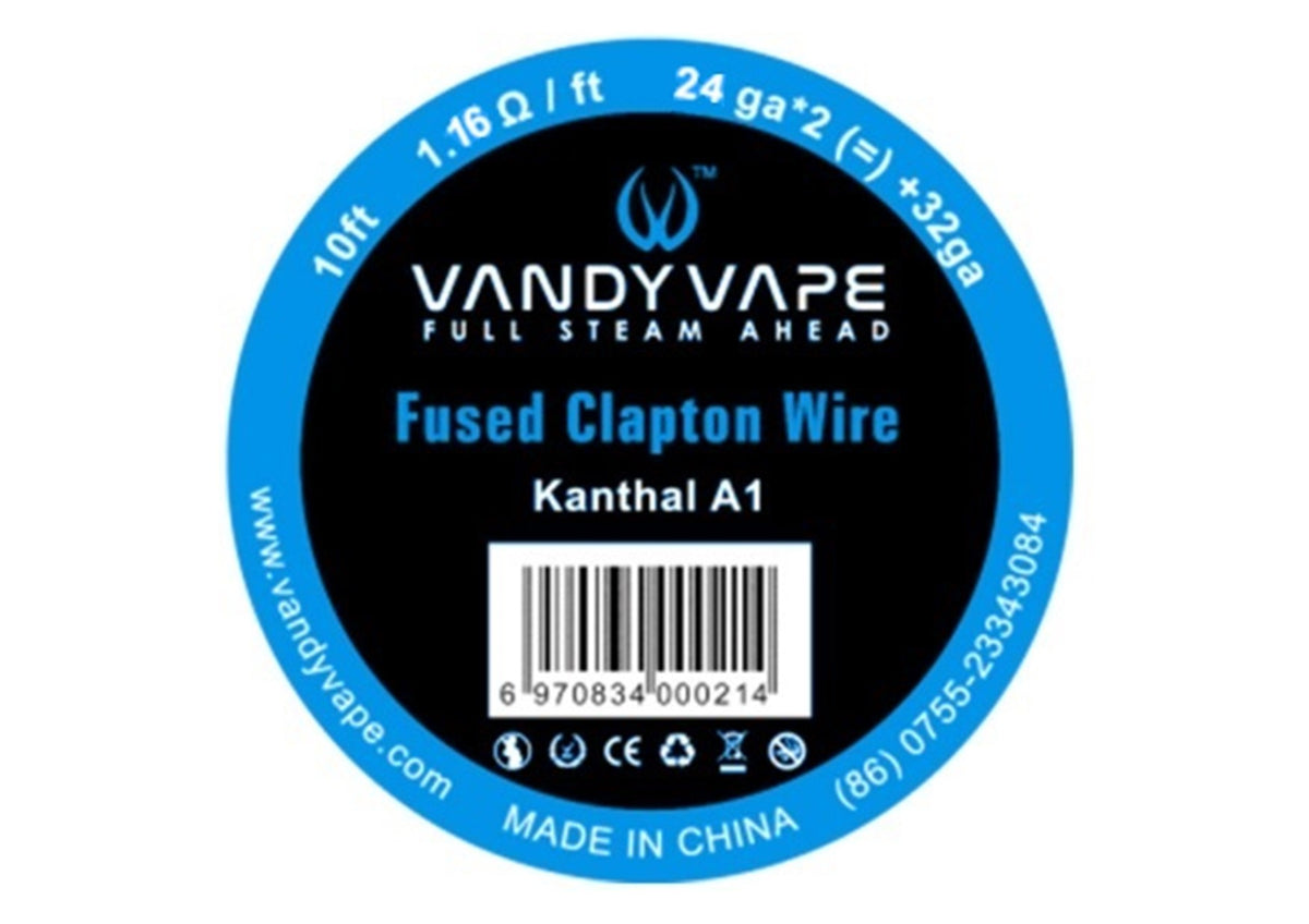 Vandy Vape | Fused Clapton Wire Spool