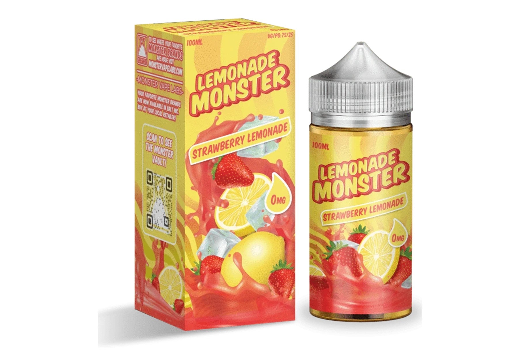 Lemonade Monster | Strawberry Lemonade